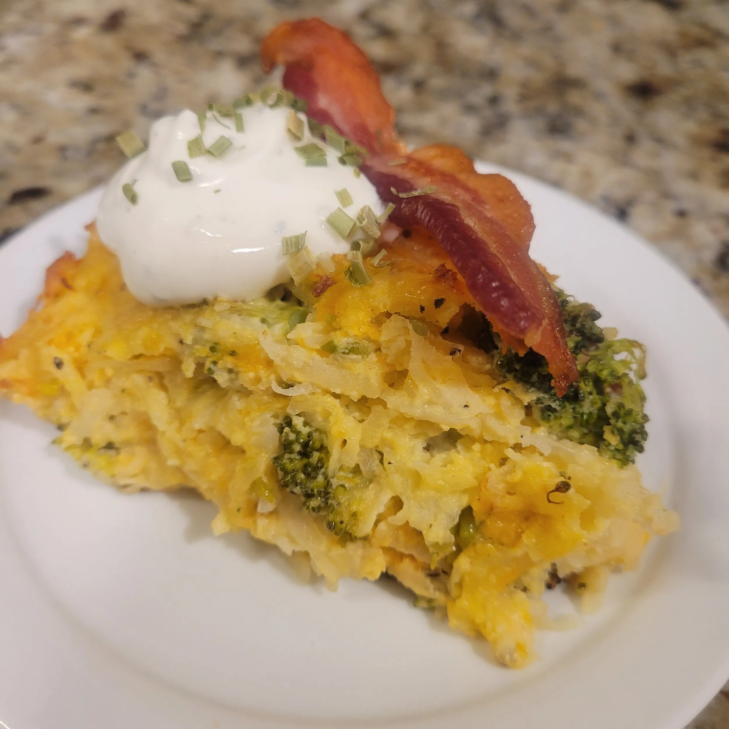 Little Marsh Island Casserole