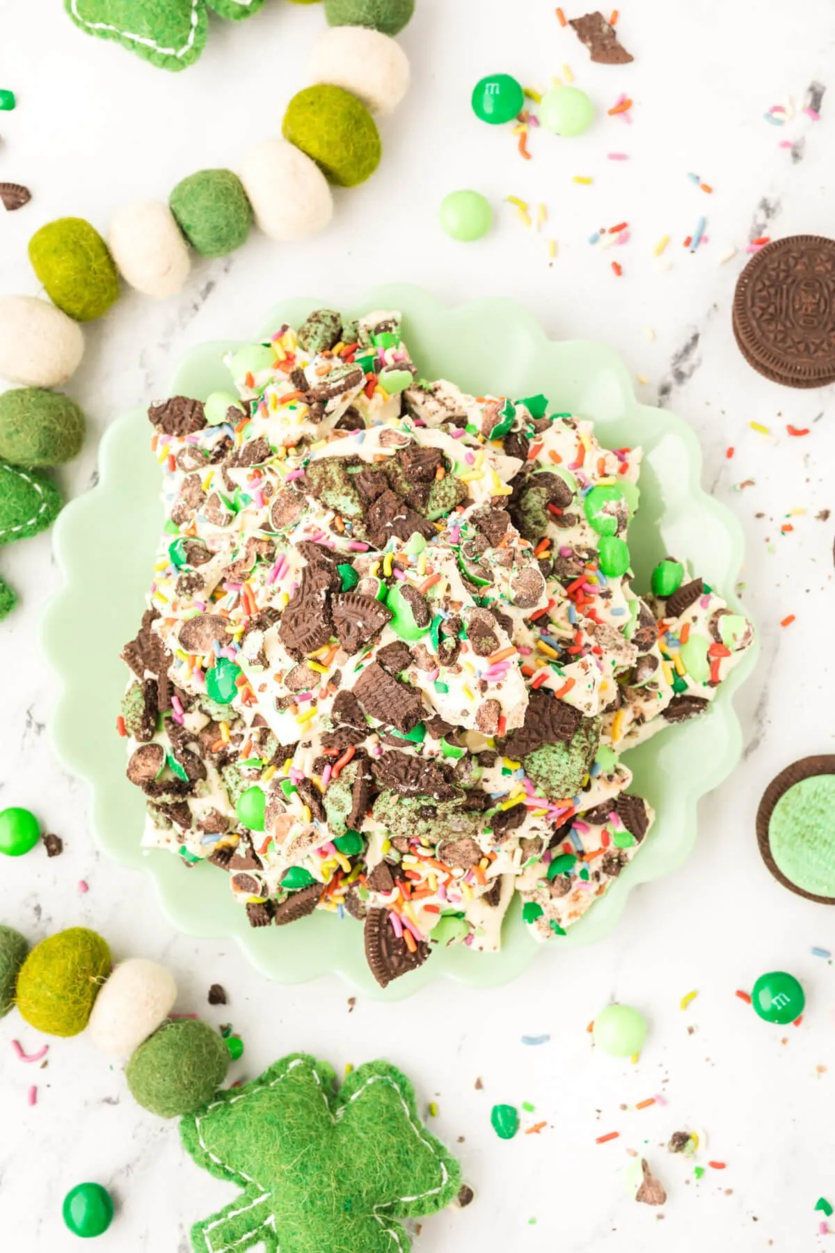 Loaded Leprechaun Minty Mint Bark
