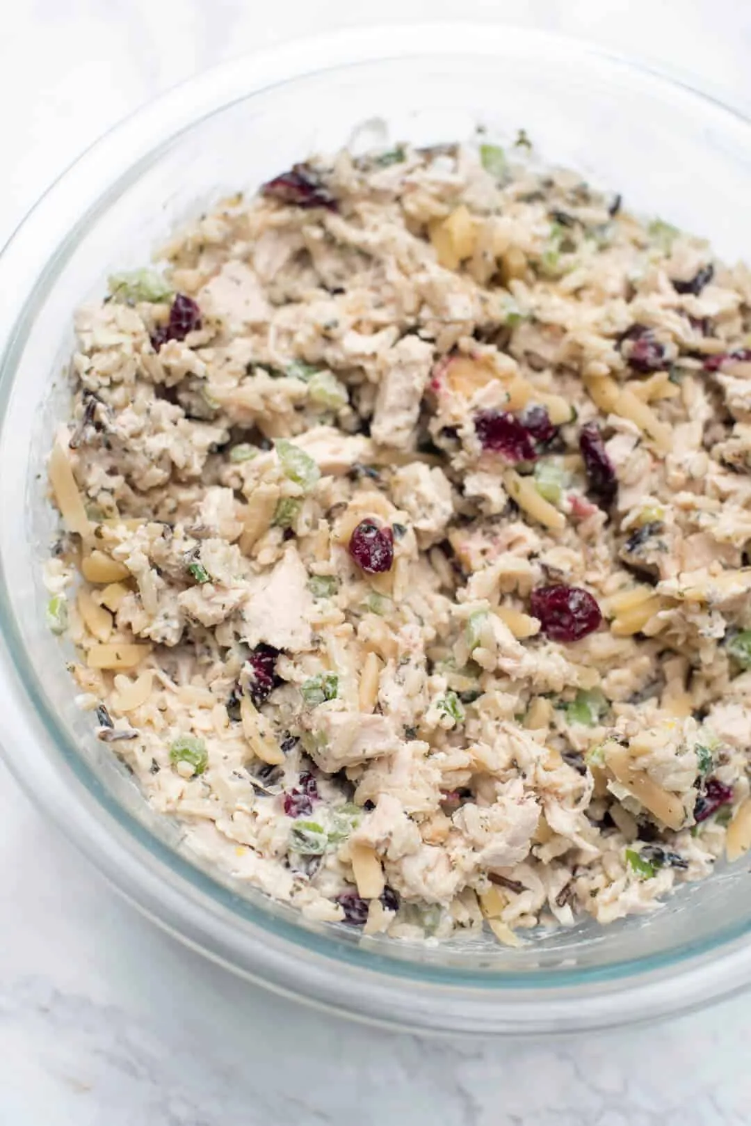 Long Grain and Wild Rice Chicken Salad