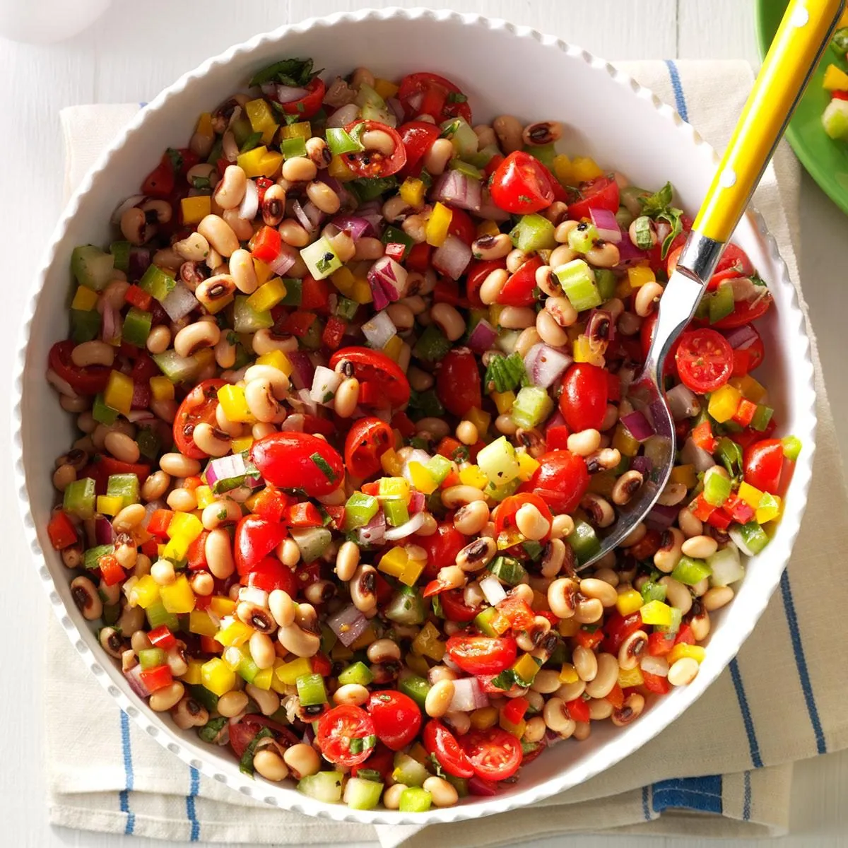 Louisiana Black Eyed Pea Salad