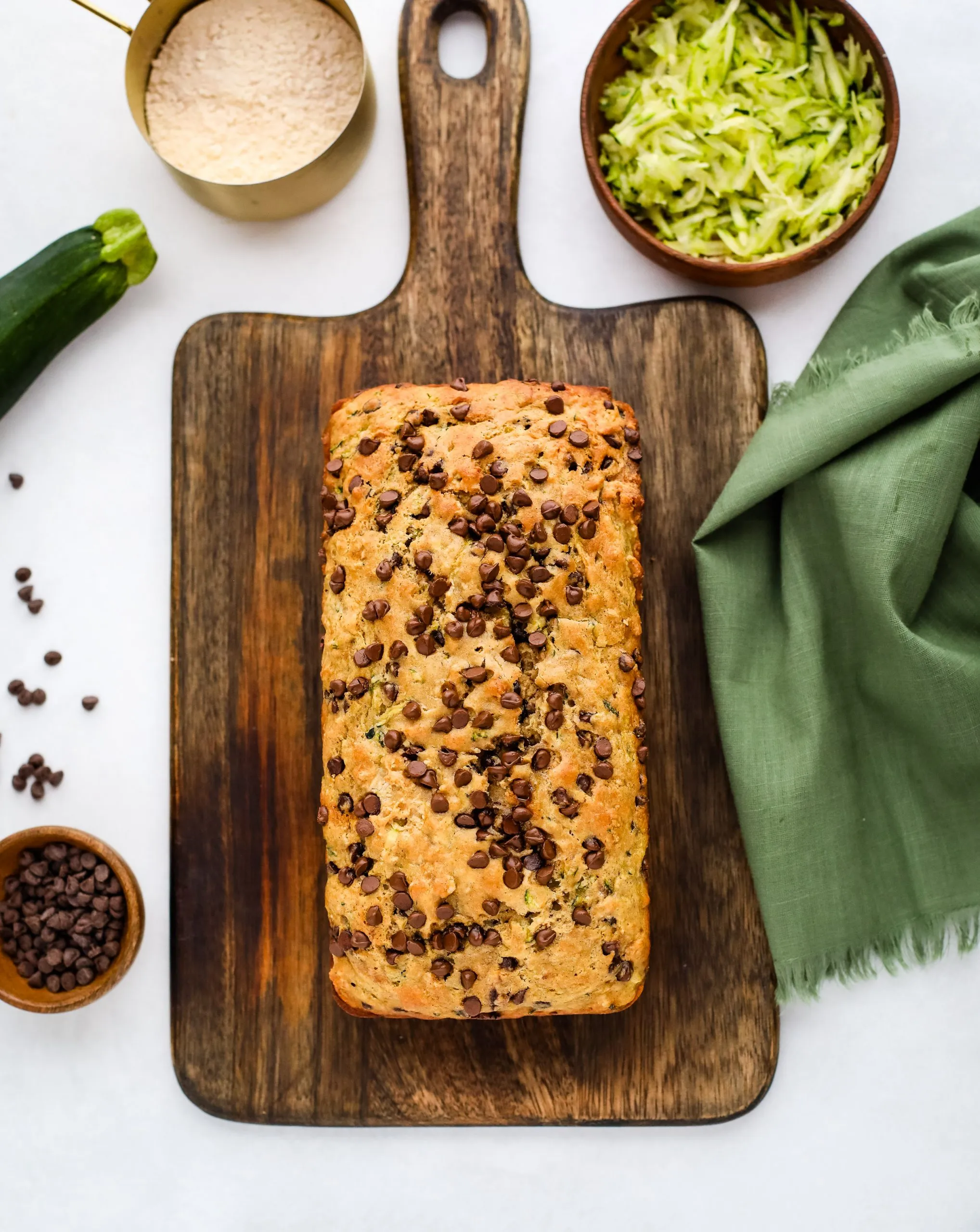 Low Cal Healthy Zucchini Bread