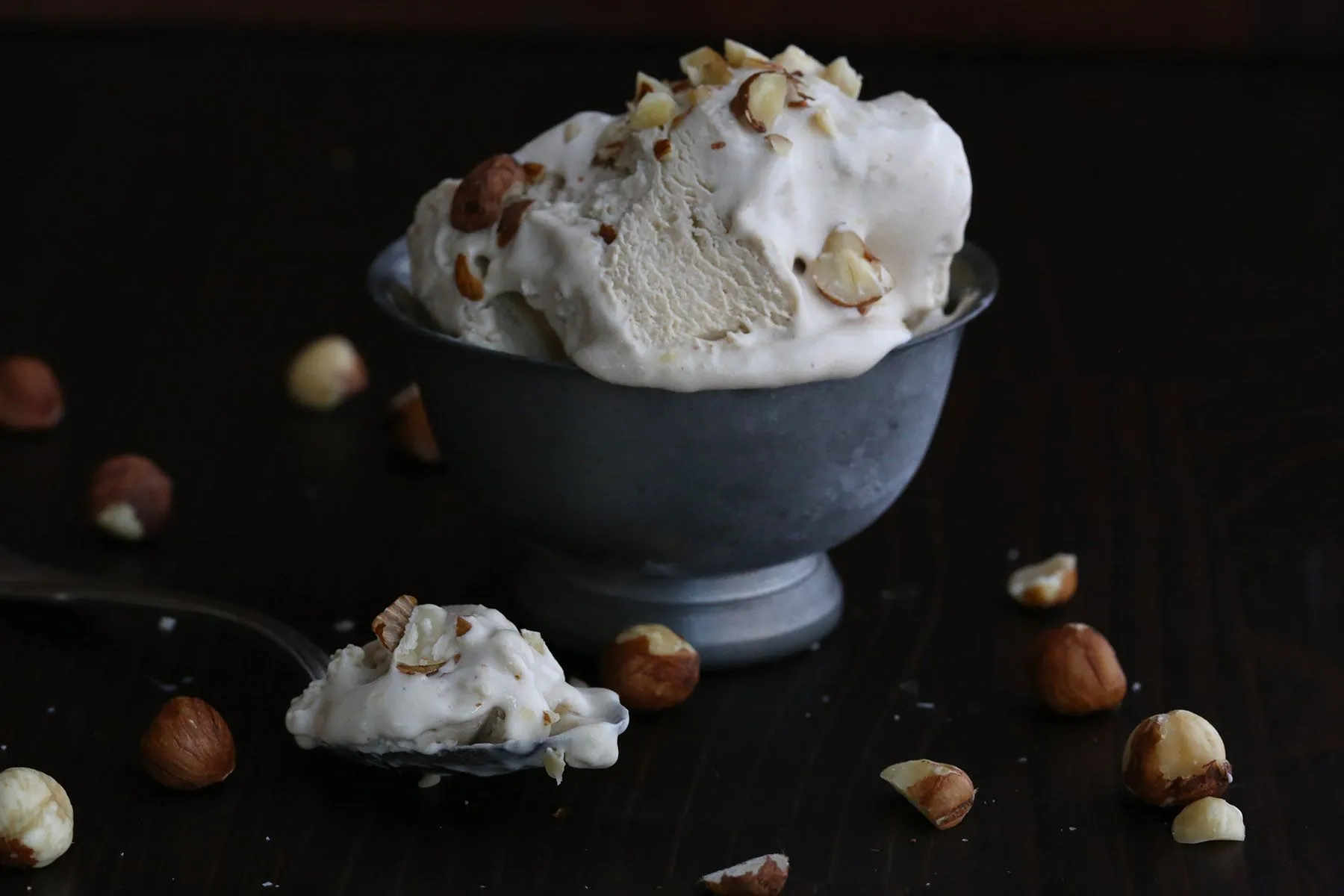 Low Carb Hazelnut Gelato
