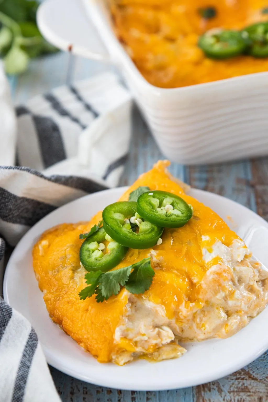 Low Carb Mexican Lasagna Casserole