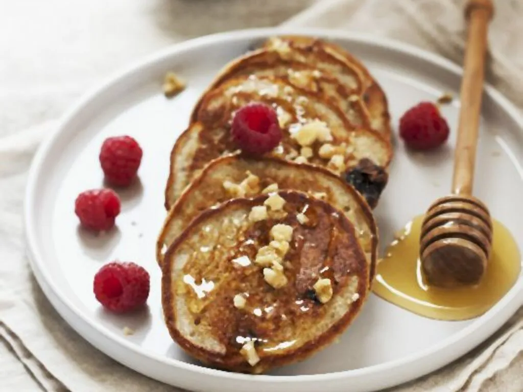 Low Carb Quark Pancakes