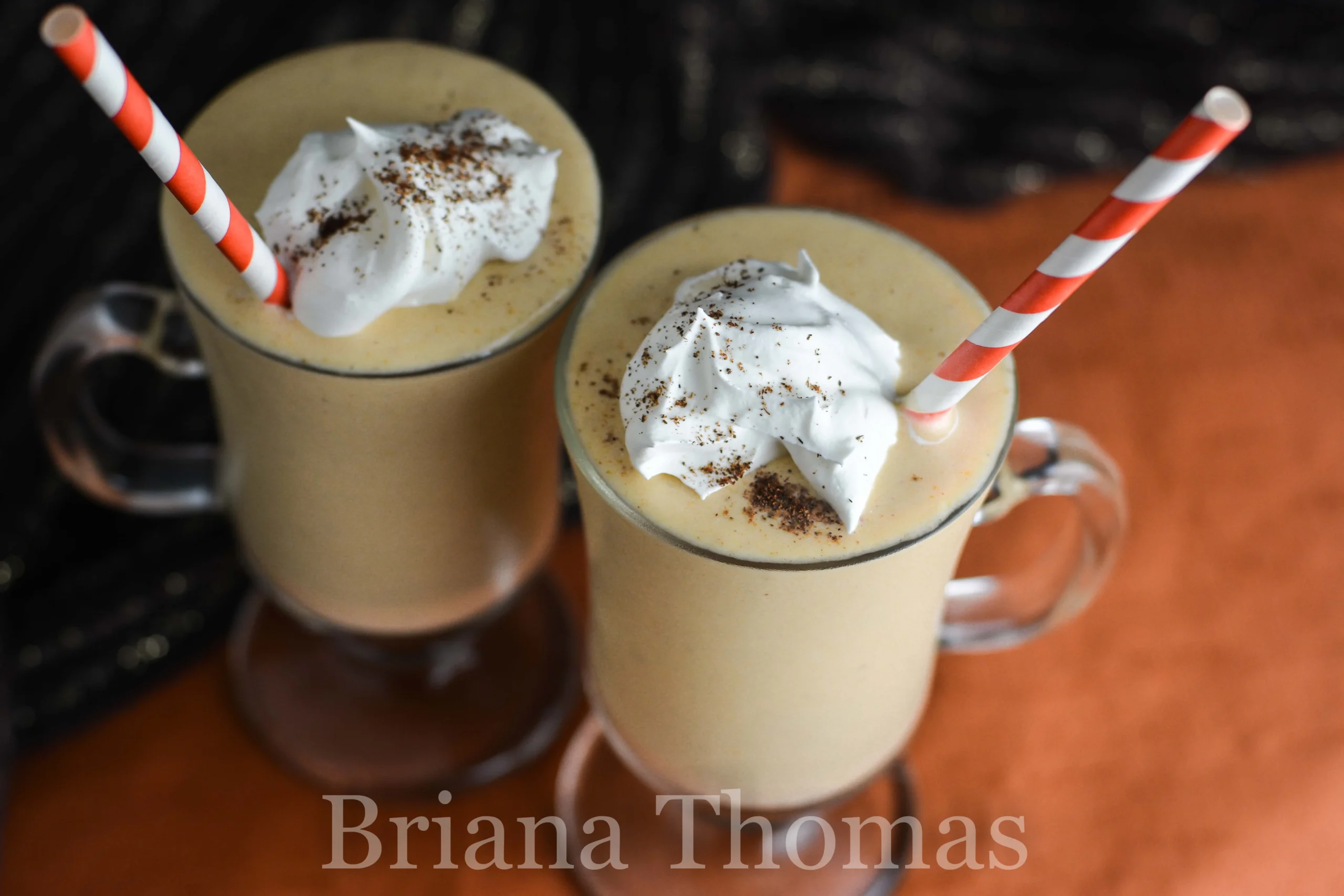 Low Carb Sugar Free Pumpkin Milkshake