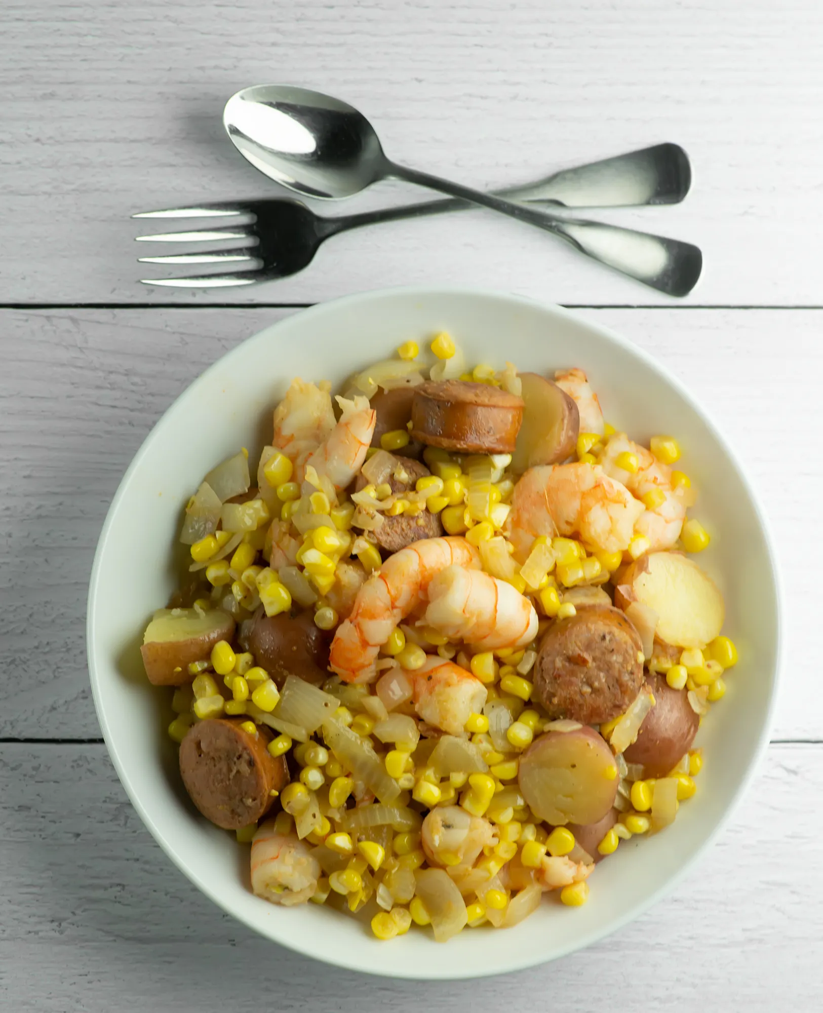 Low Country Boil Skillet