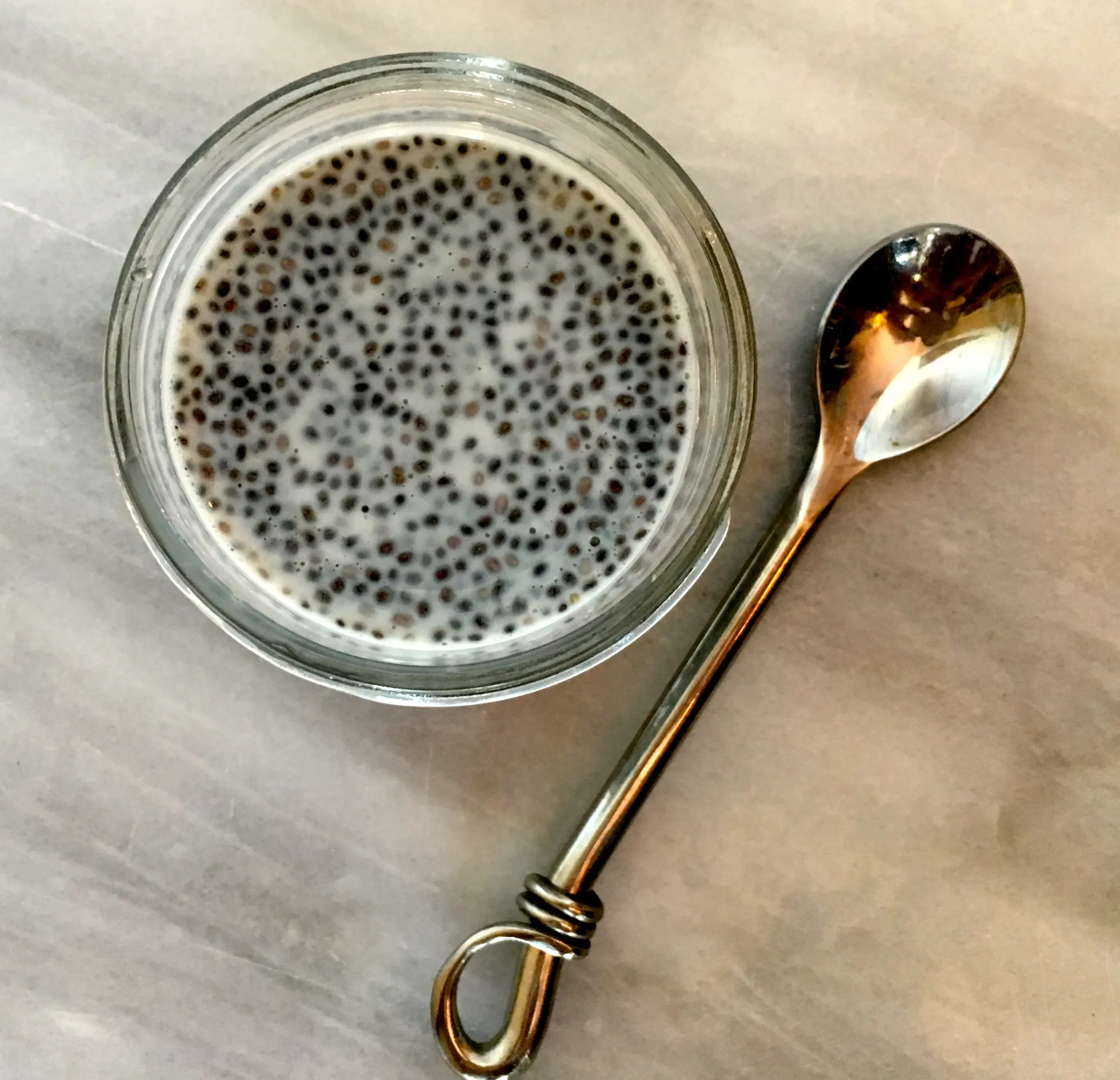 Low FODMAP Chia Pudding