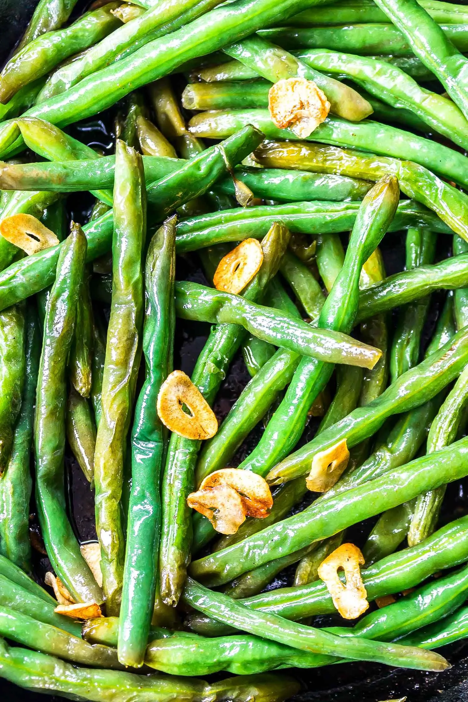 Low FODMAP Garlic Green Beans