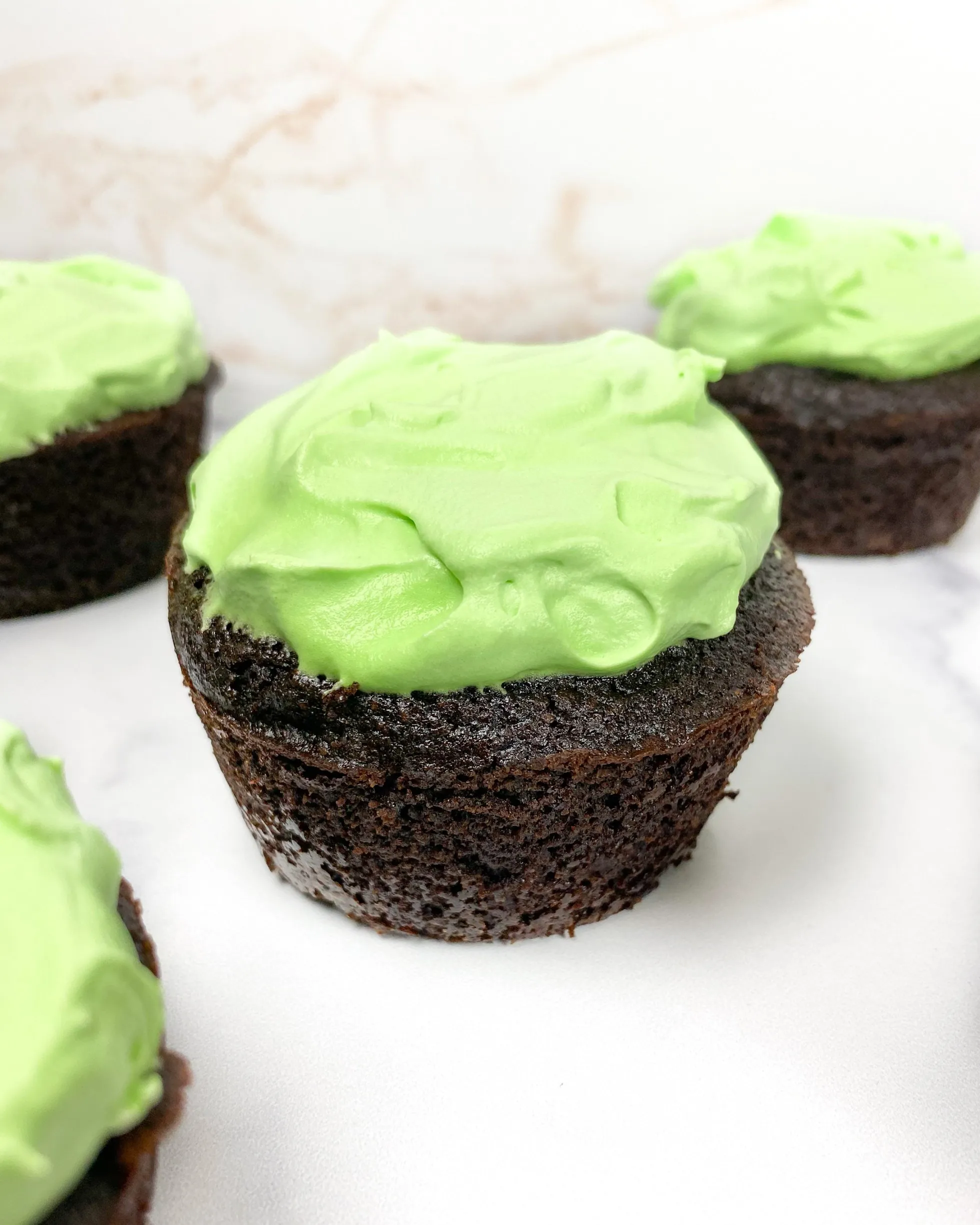 Low Point Chocolate Cupcakes