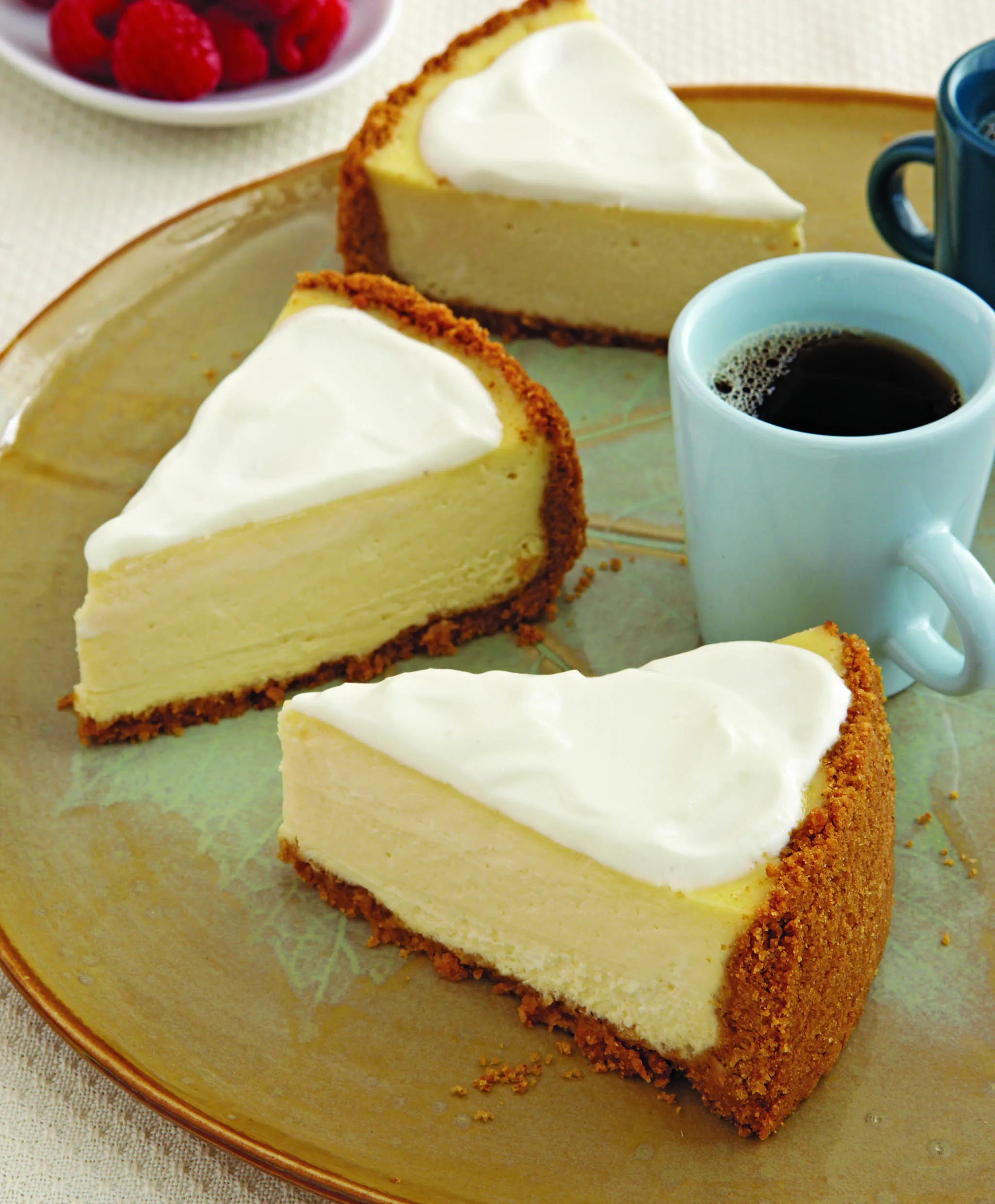 Lynda's New York Style Cheesecake