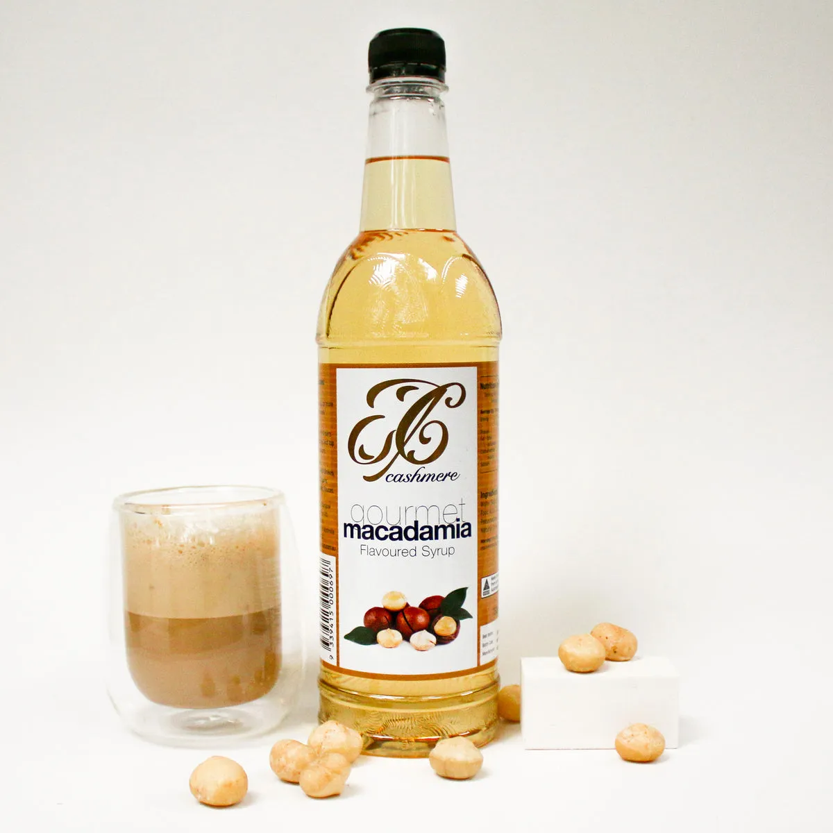 Macadamia Nut Syrup for Coffee