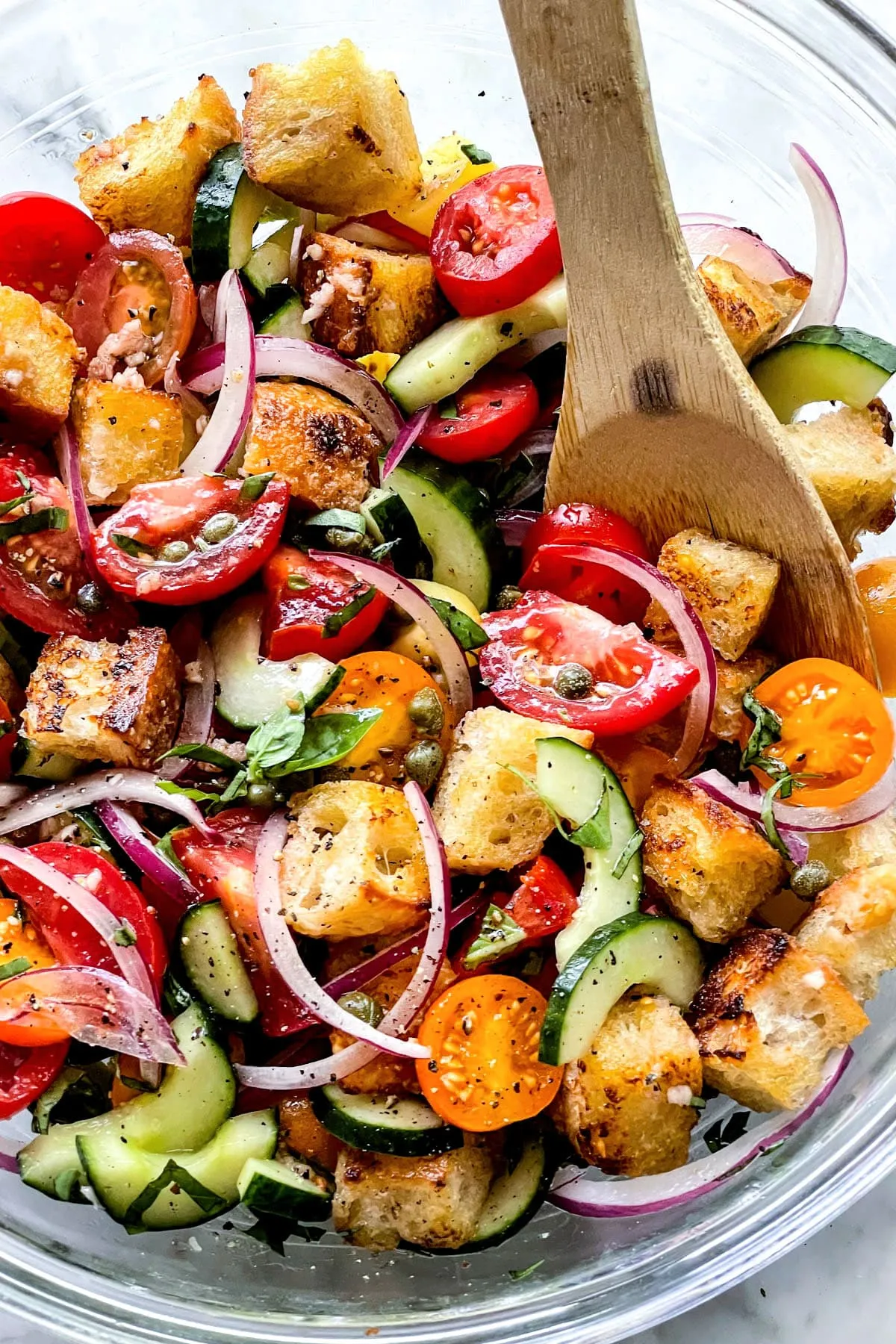 Make Ahead Thanksgiving Panzanella
