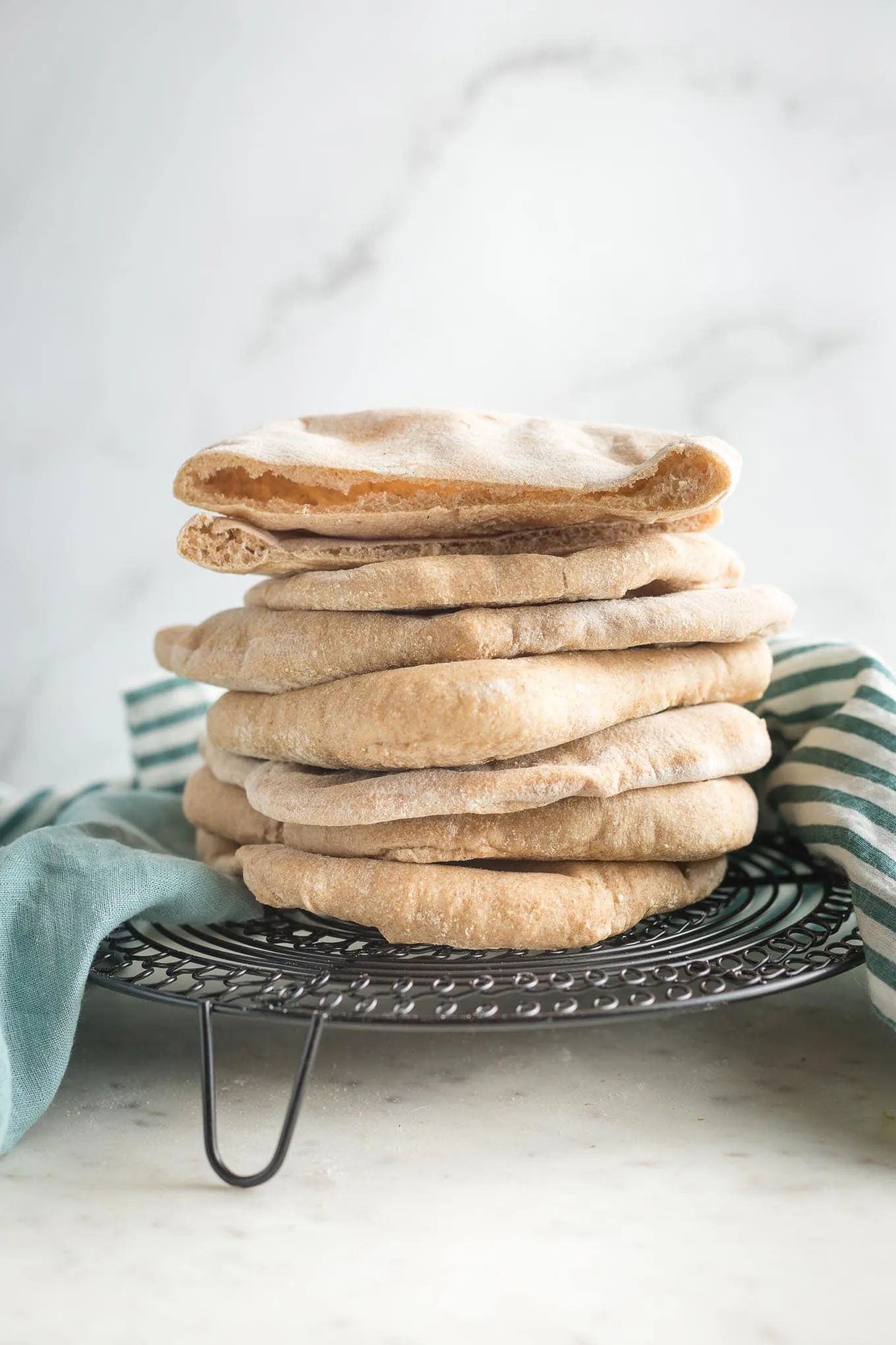 Make Your Own Whole Wheat Pita Bread