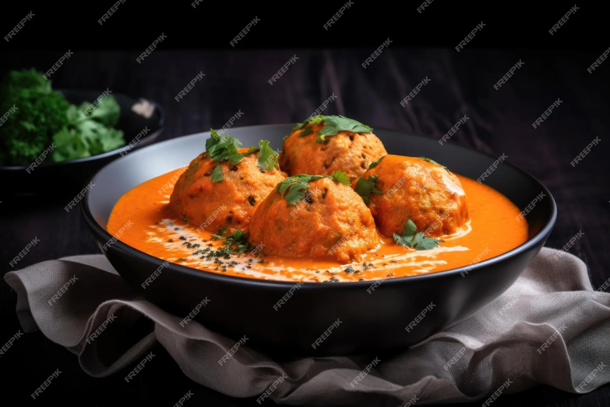 Malai Kofta Vegetarian Dumplings