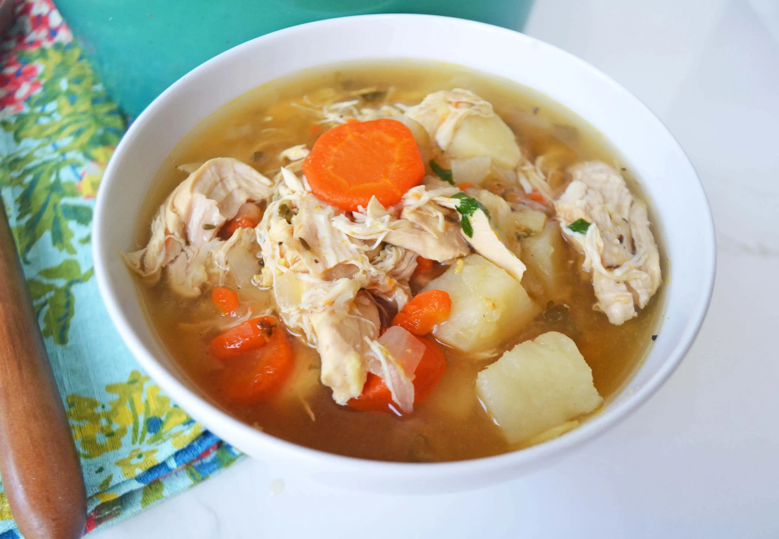 Mama's Chicken Vegetable Soup