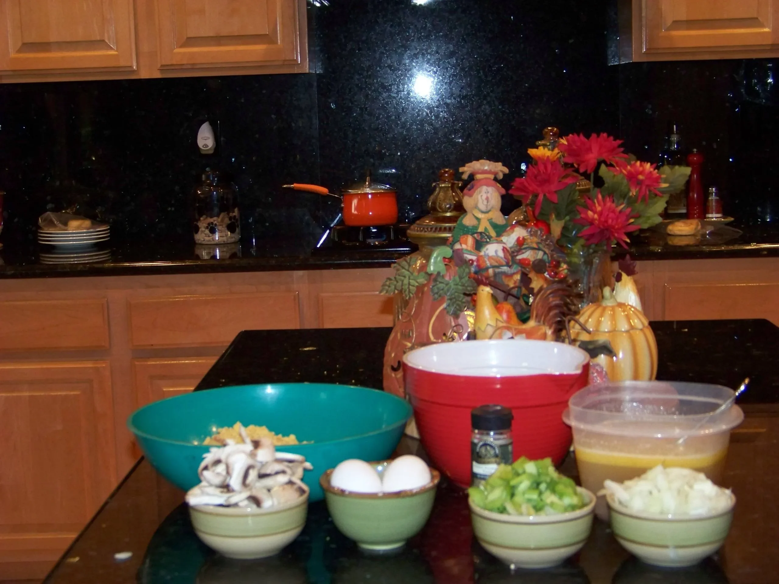 Mama's Southern Cornbread Dressing