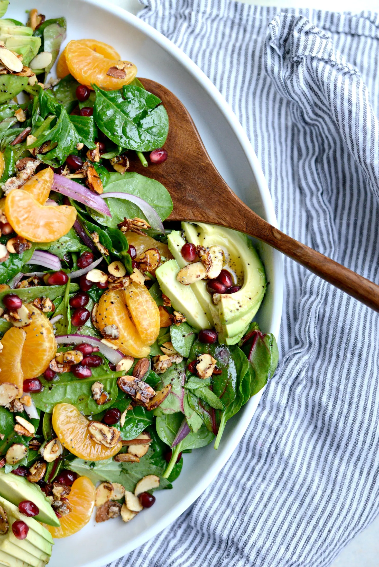 Mandarin Orange and Poppyseed Salad