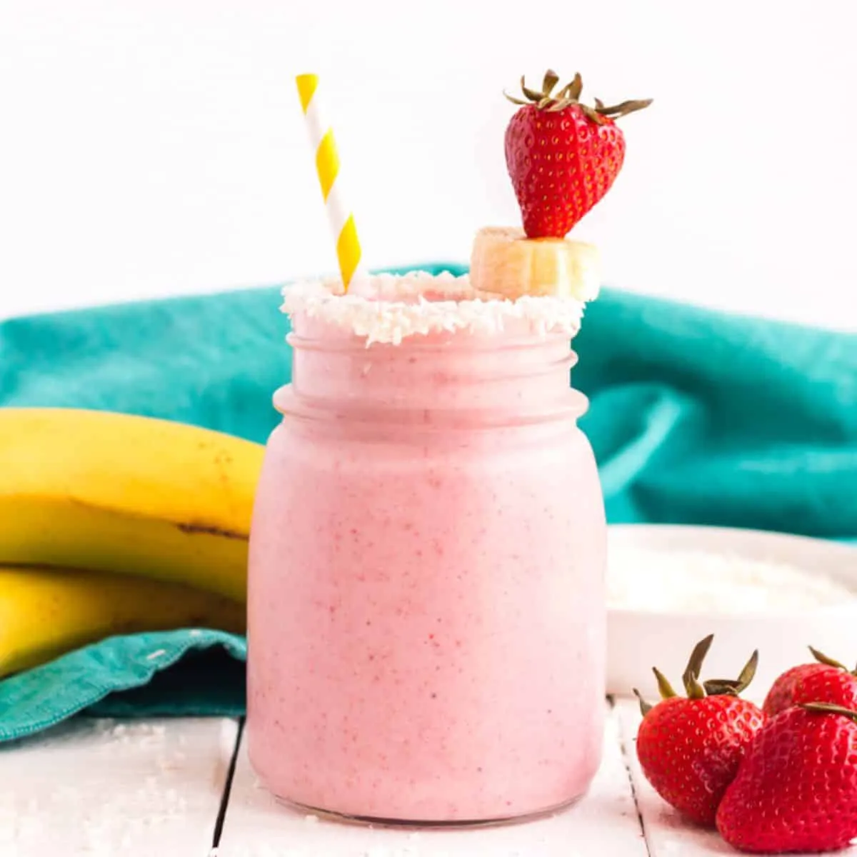 Mango Lava Flow Smoothies