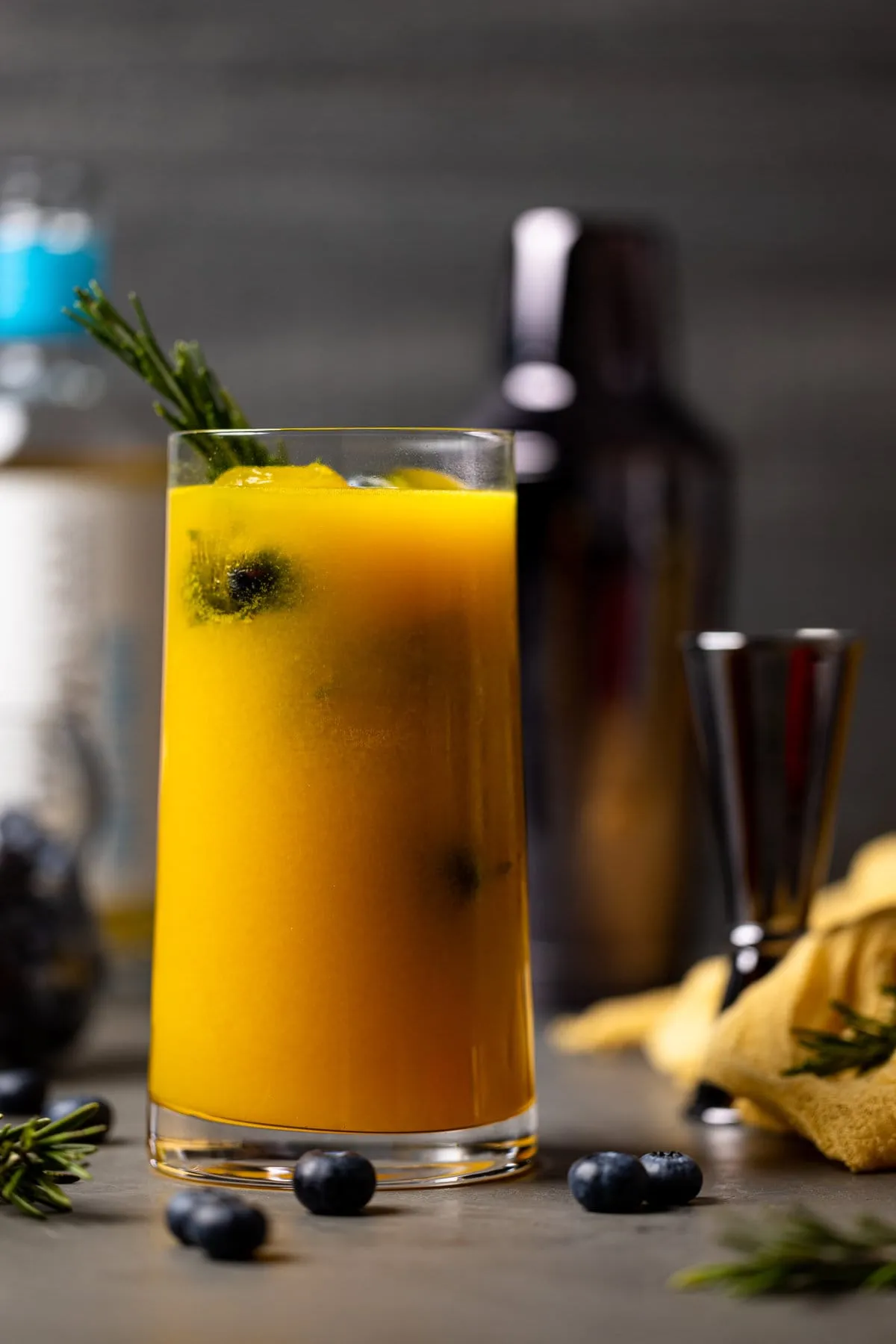 Mango Lemonade Kombucha Mocktail