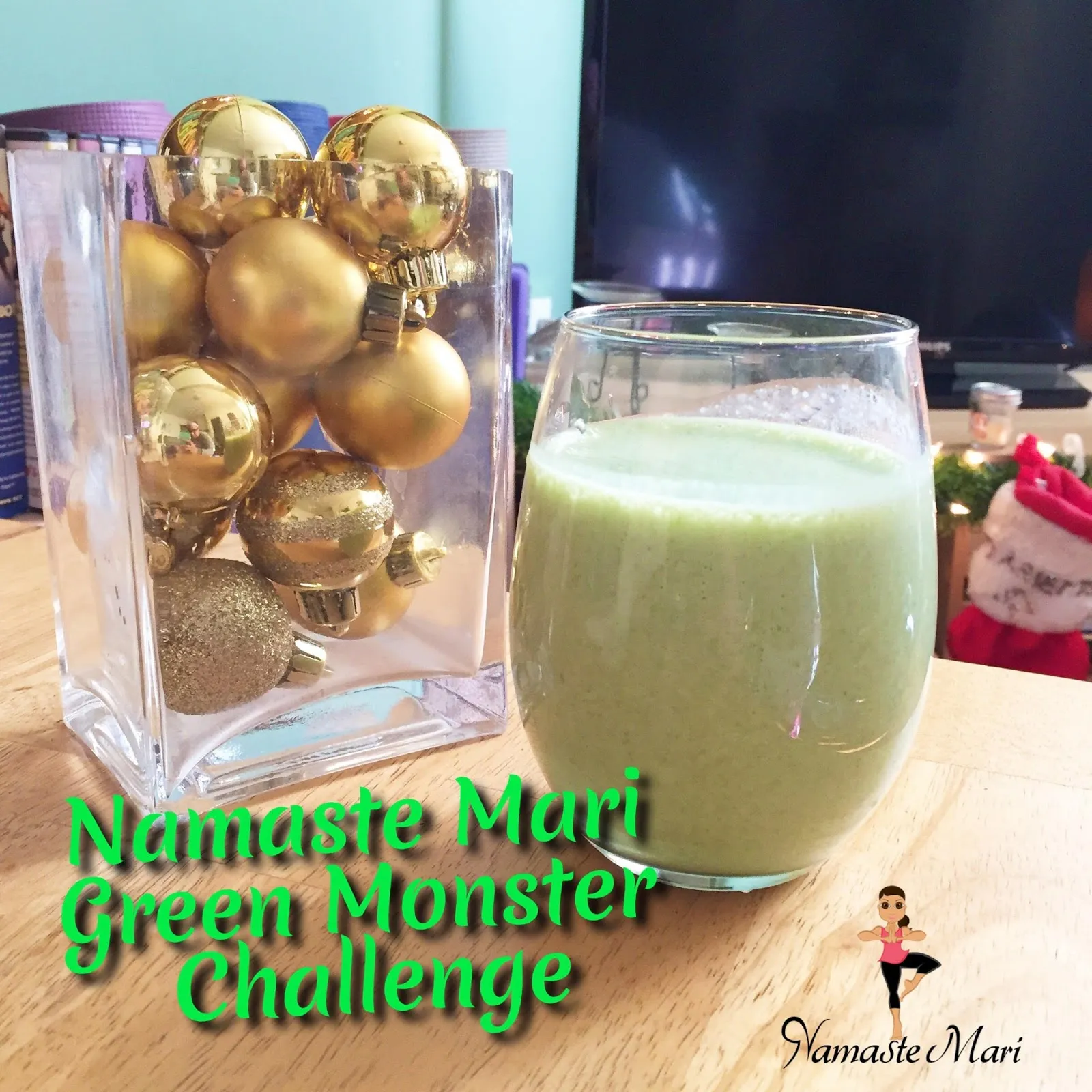 Manly Man Green Monster Challenge