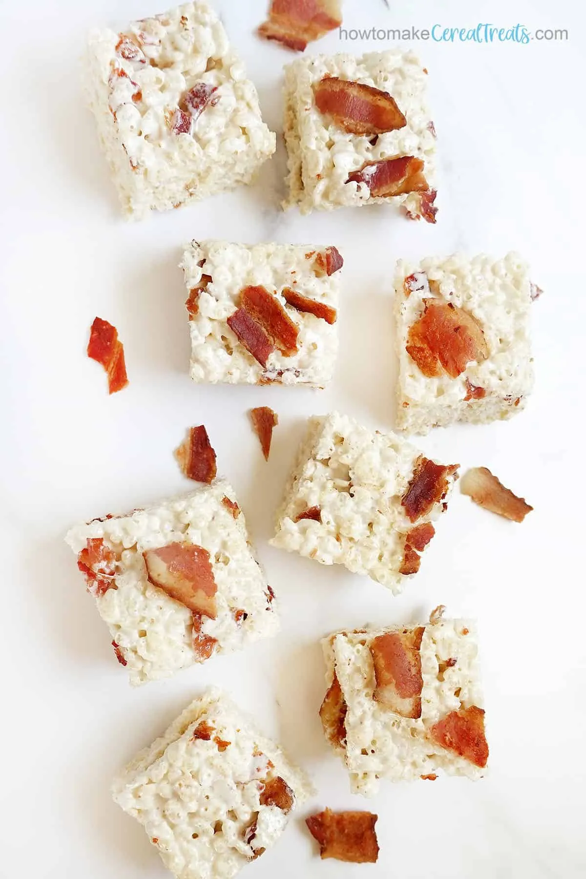 Maple Bacon Rice Krispie Treats