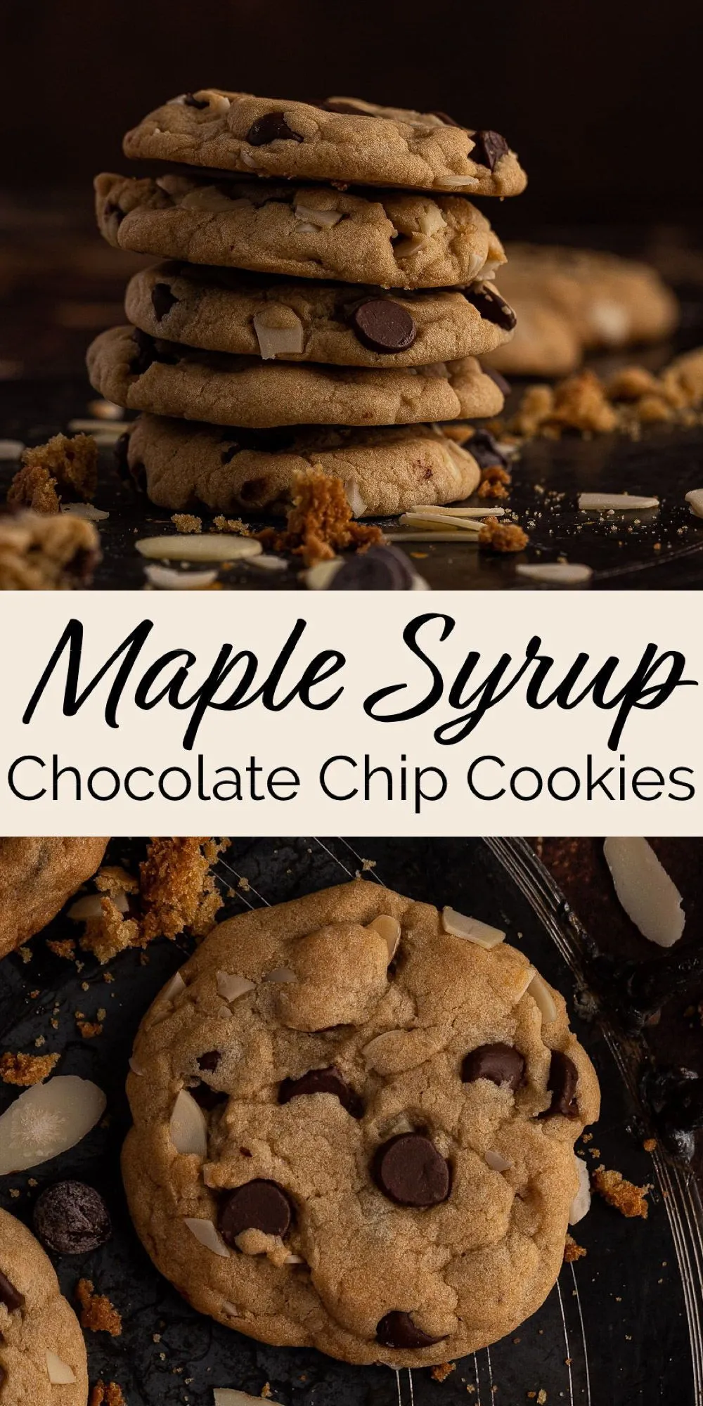 Maple Cashew Chocolate Chip Cookie Milkshake