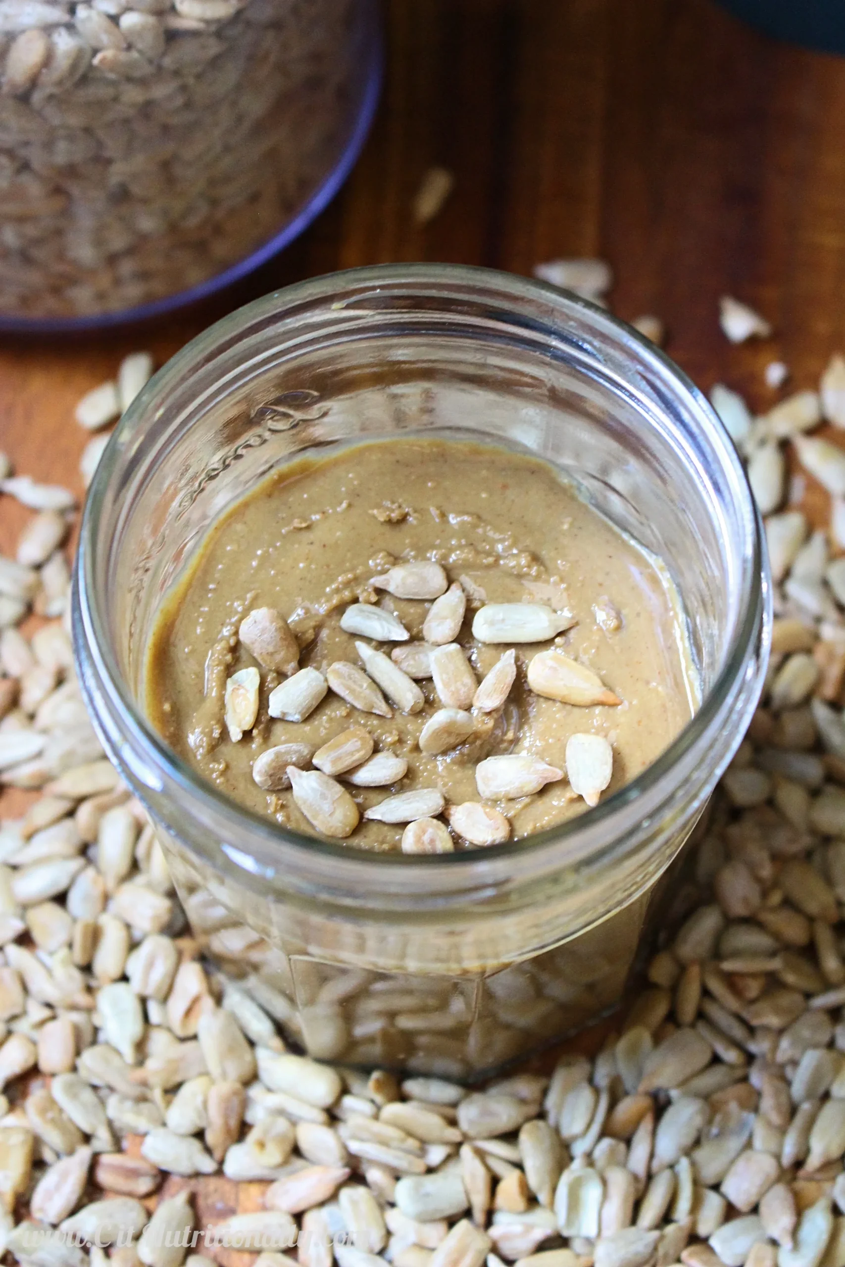 Maple Cinnamon Sunflower Seed Butter