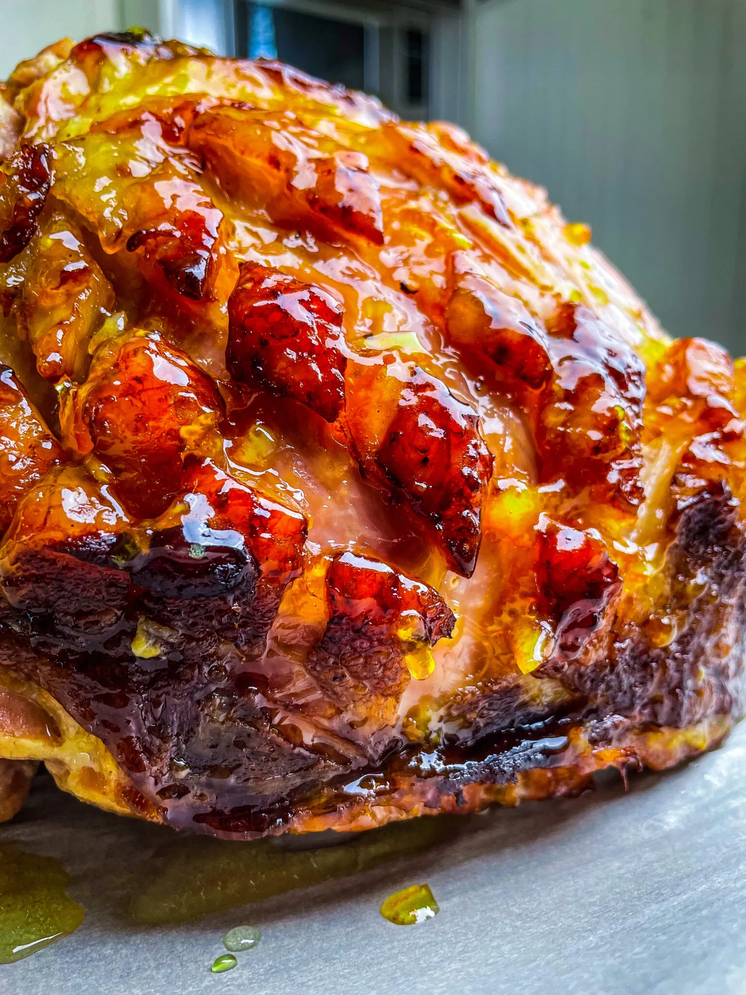 Maple Orange Glazed Ham