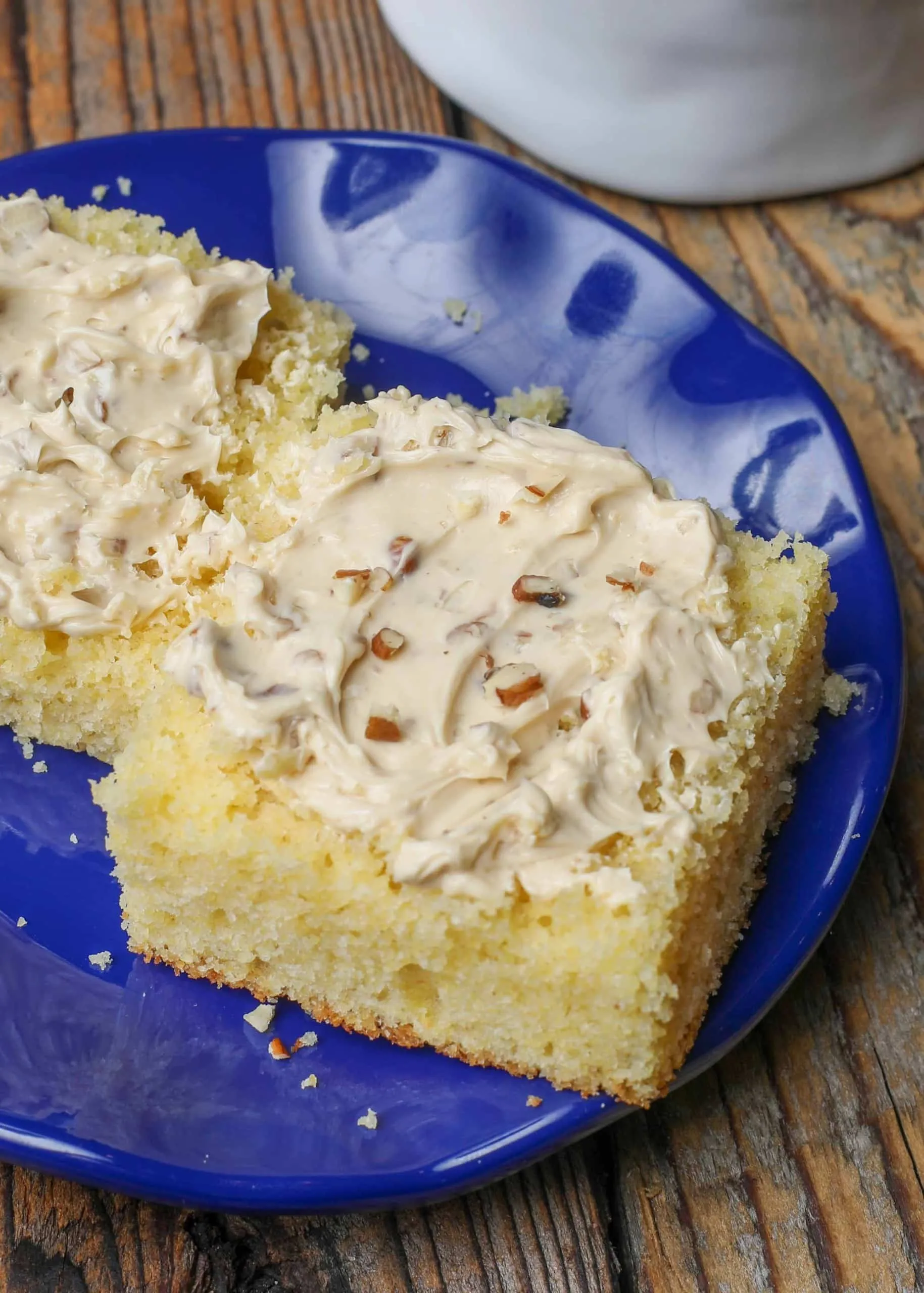 Maple Pecan Corn Bread with Maple Butter