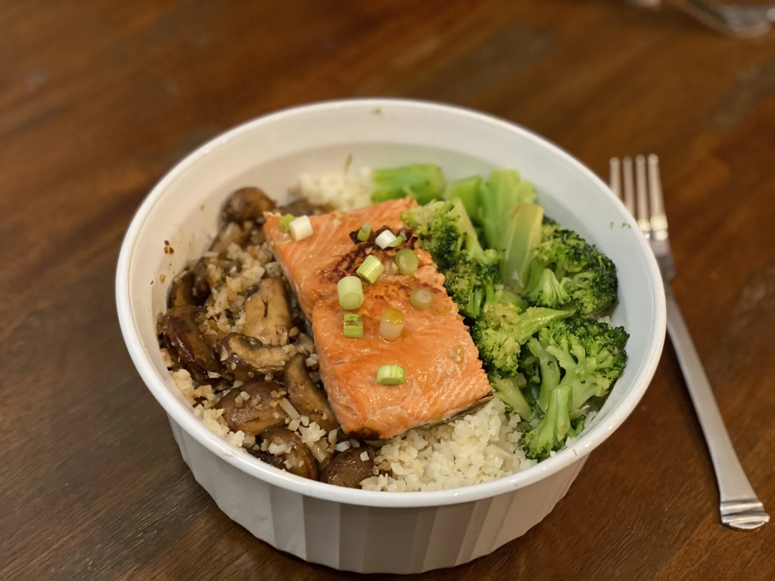 Maple Soy Salmon Bowls