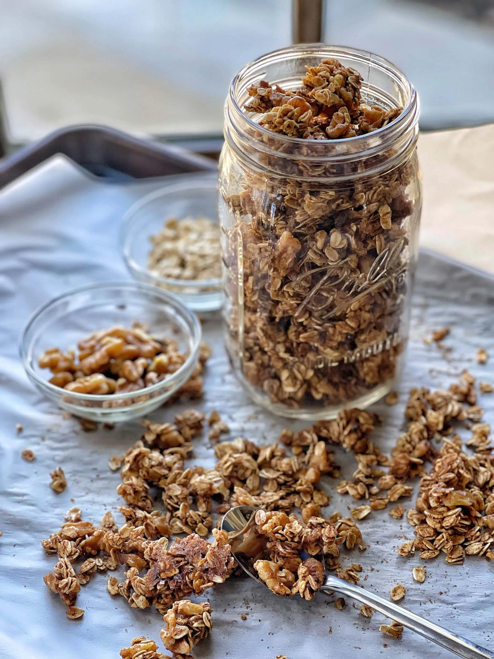 Maple Walnut Cinnamon Granola