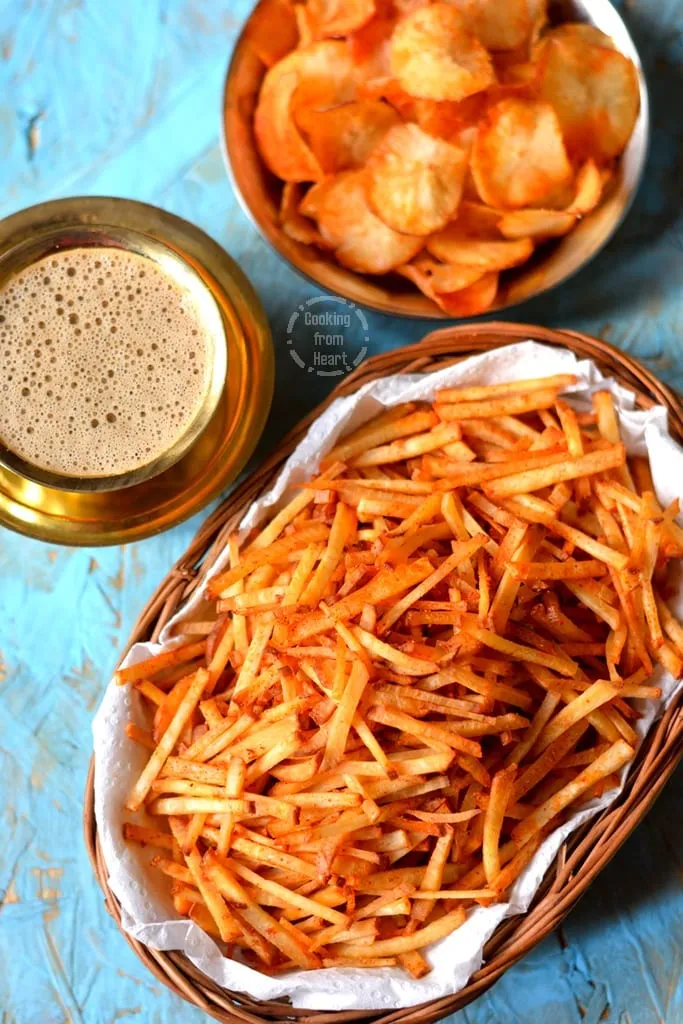 Maravalli Kizhangu Chips (Tapioca Chips)