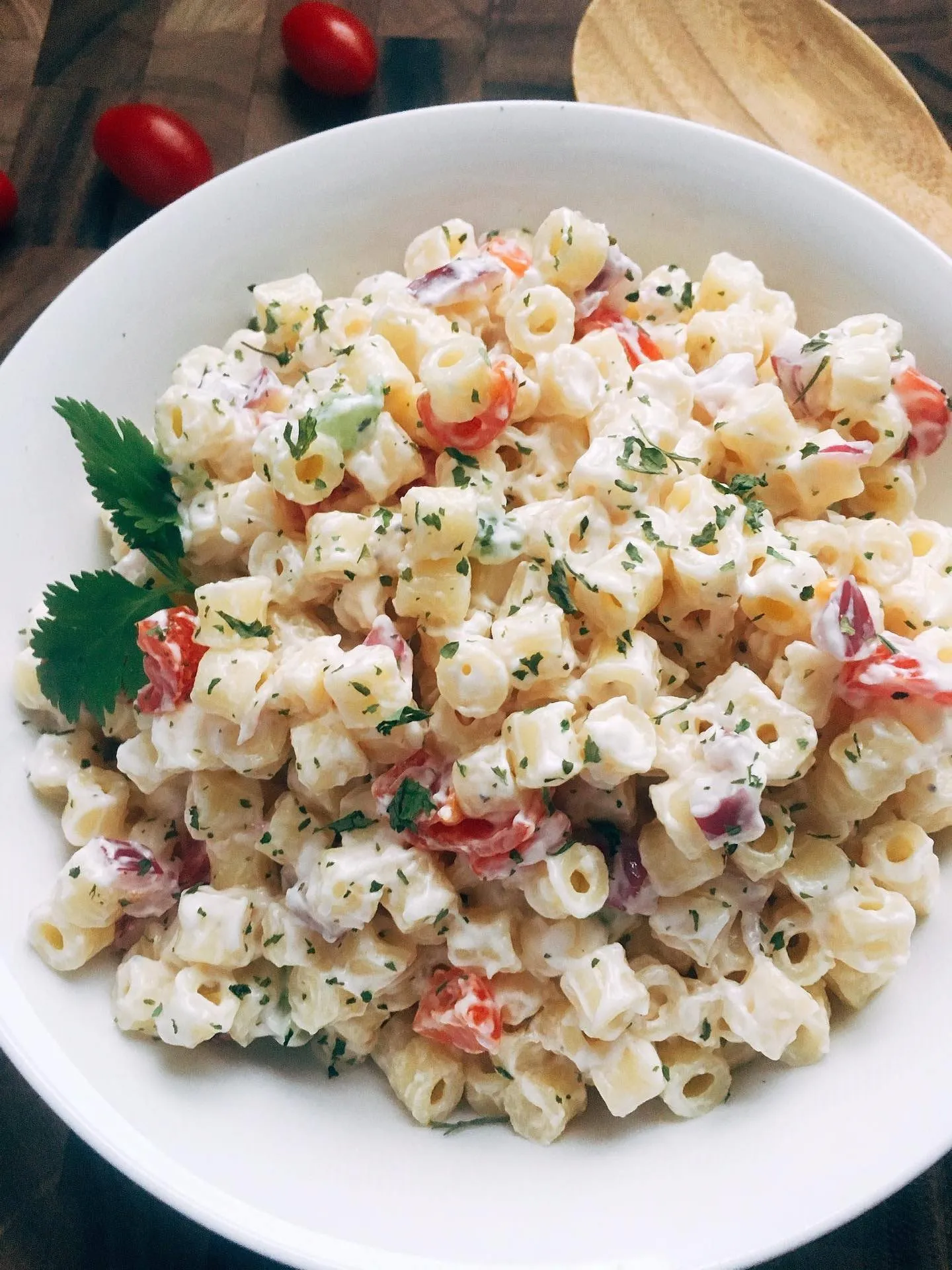 Marge's Basic Macaroni Salad