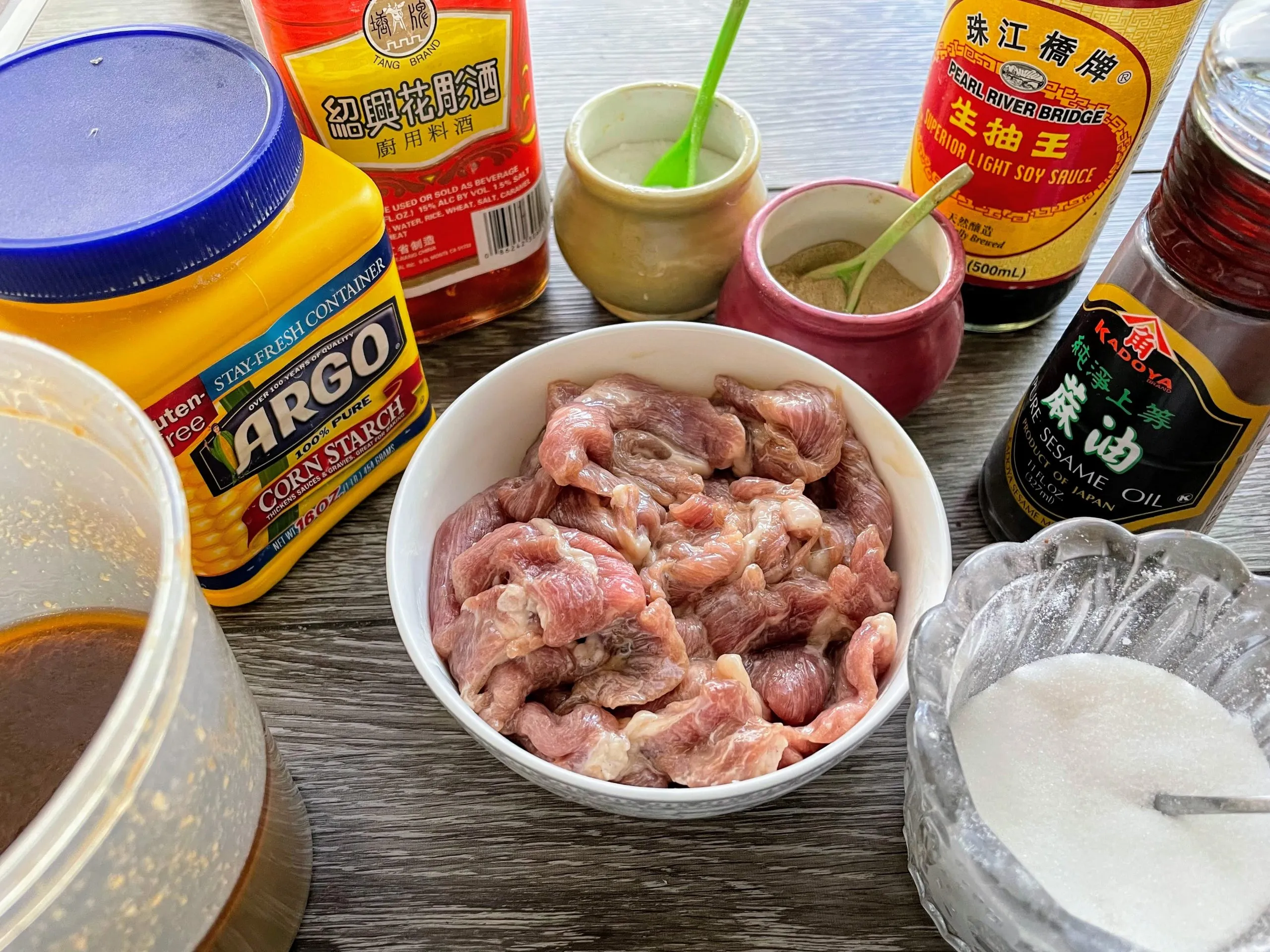 Marinade for Beef, Pork, or Chicken