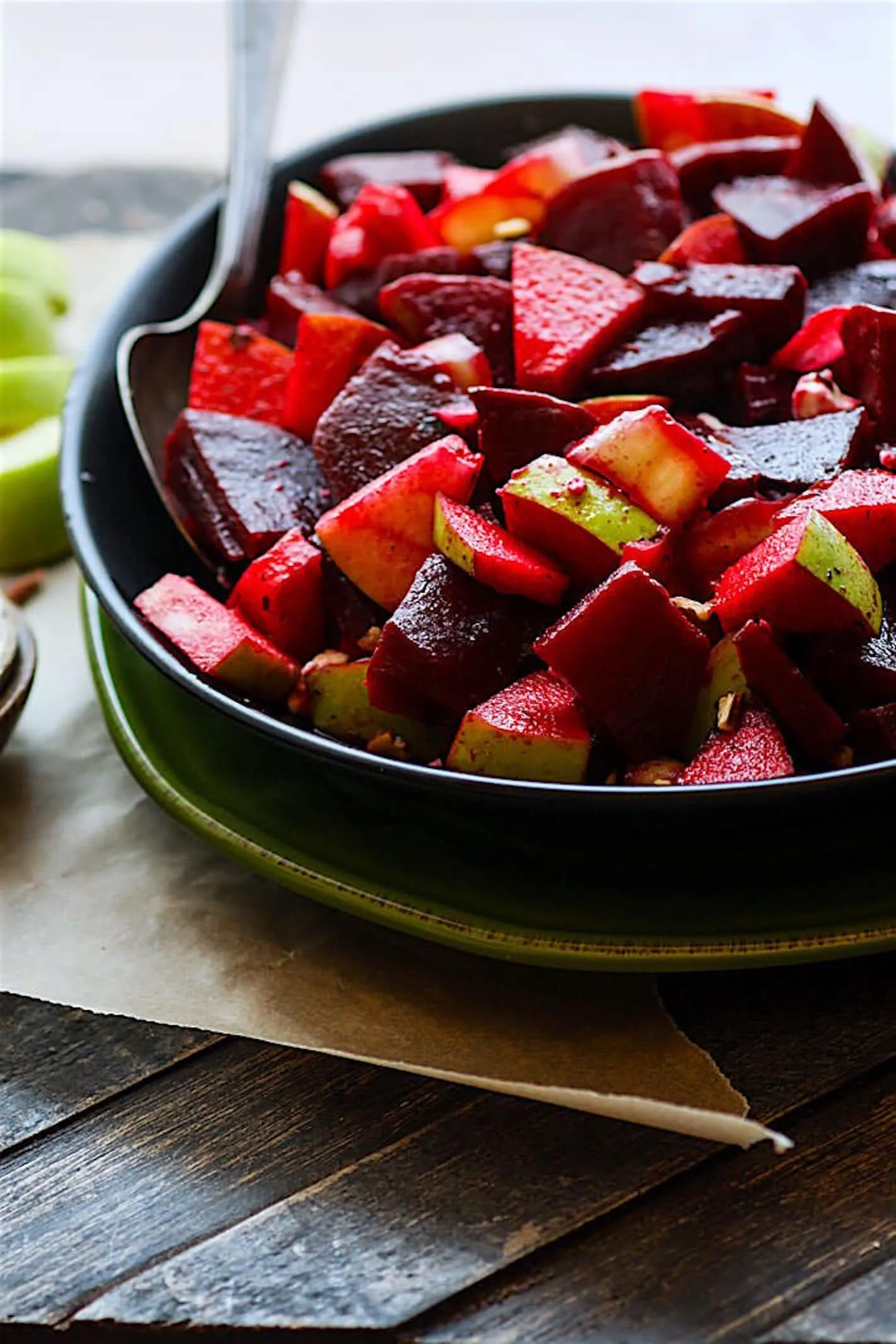 Marinated Beet and Apple Salad Gluten Free