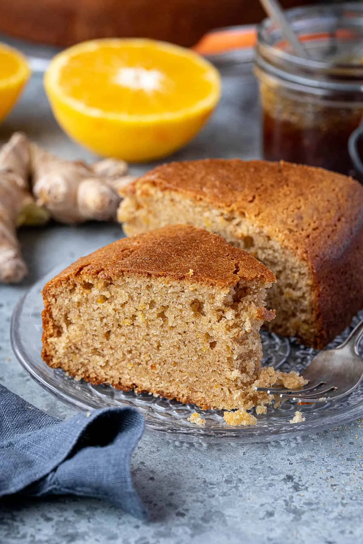 Marmalade and Ginger Cake