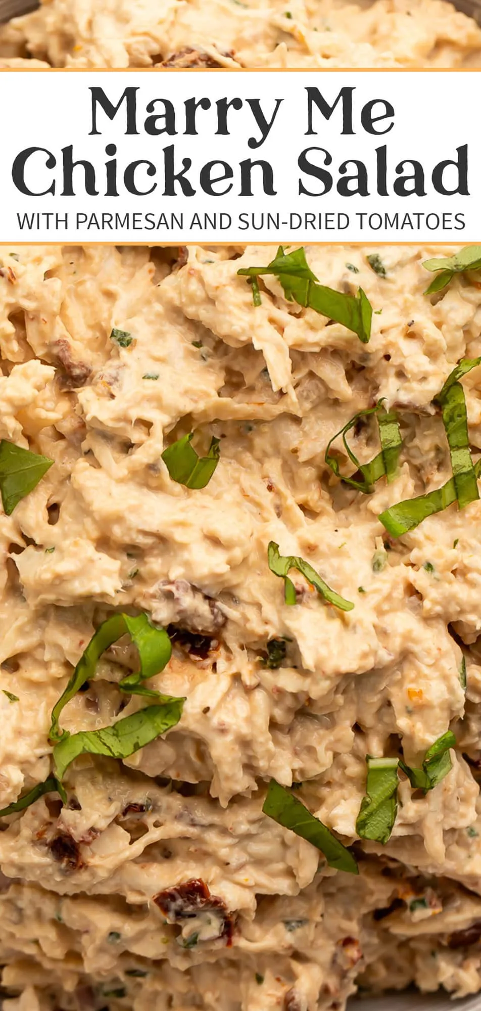 Marry Me Chicken Salad