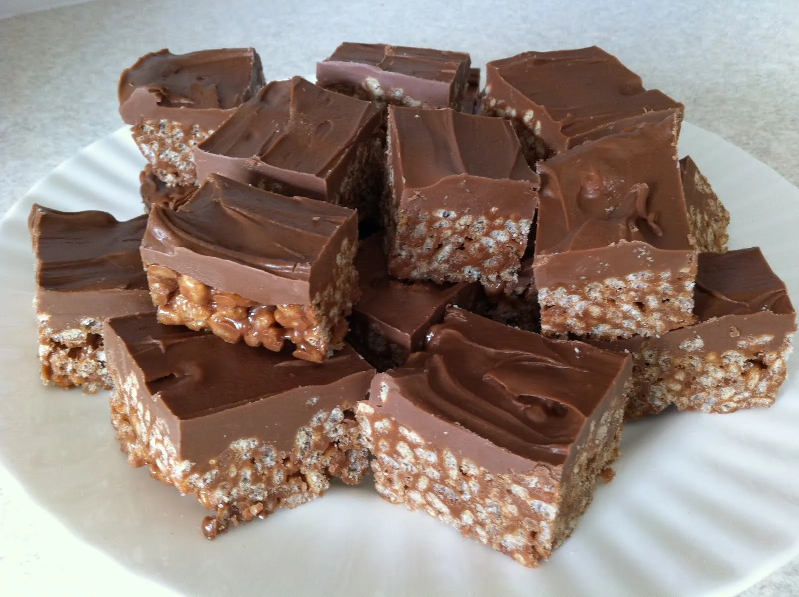 Mars Bar Holiday Squares