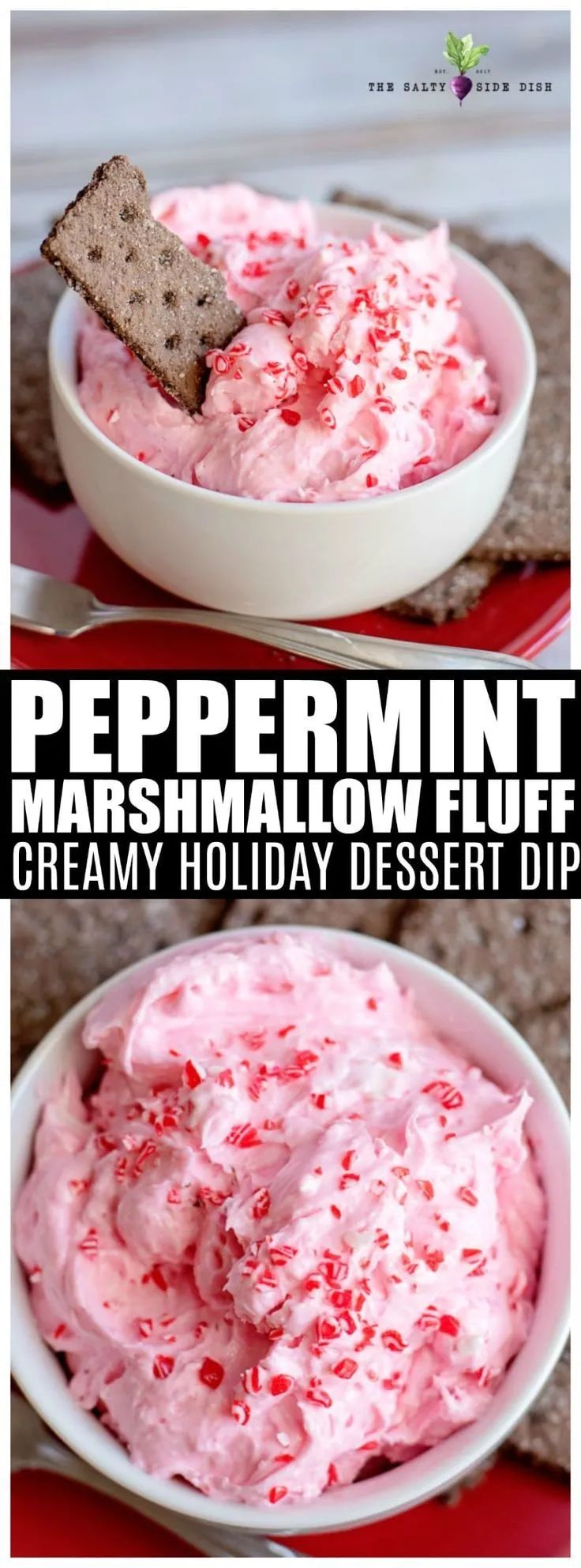 Marshmallow Fluff Christmas Dip