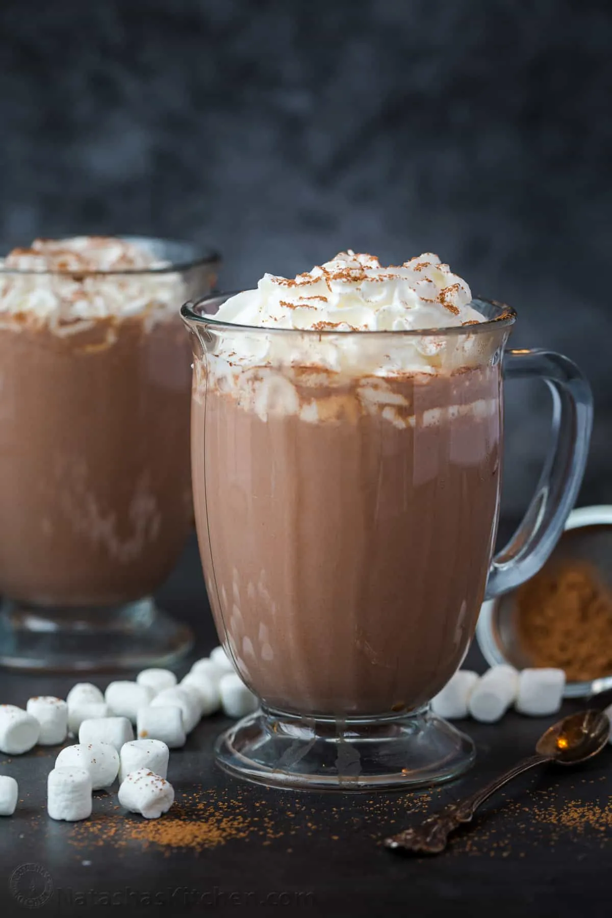 Martha's Homemade Hot Chocolate