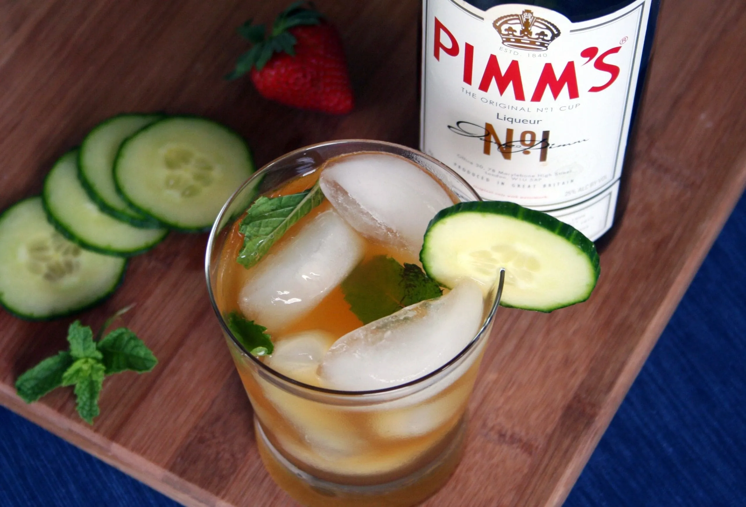 Mary Brockman's Favorite Pimms Cup