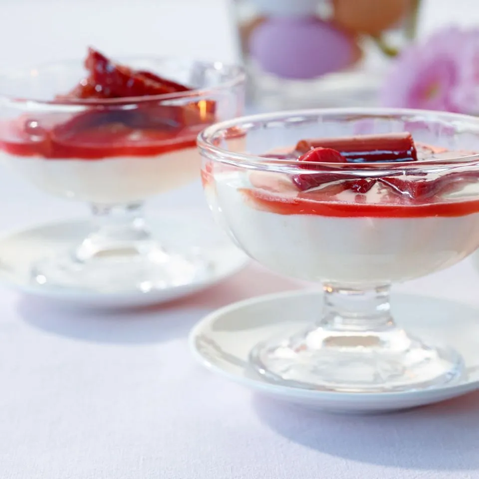 Marzipan Mousse with Candy Cane Almonds