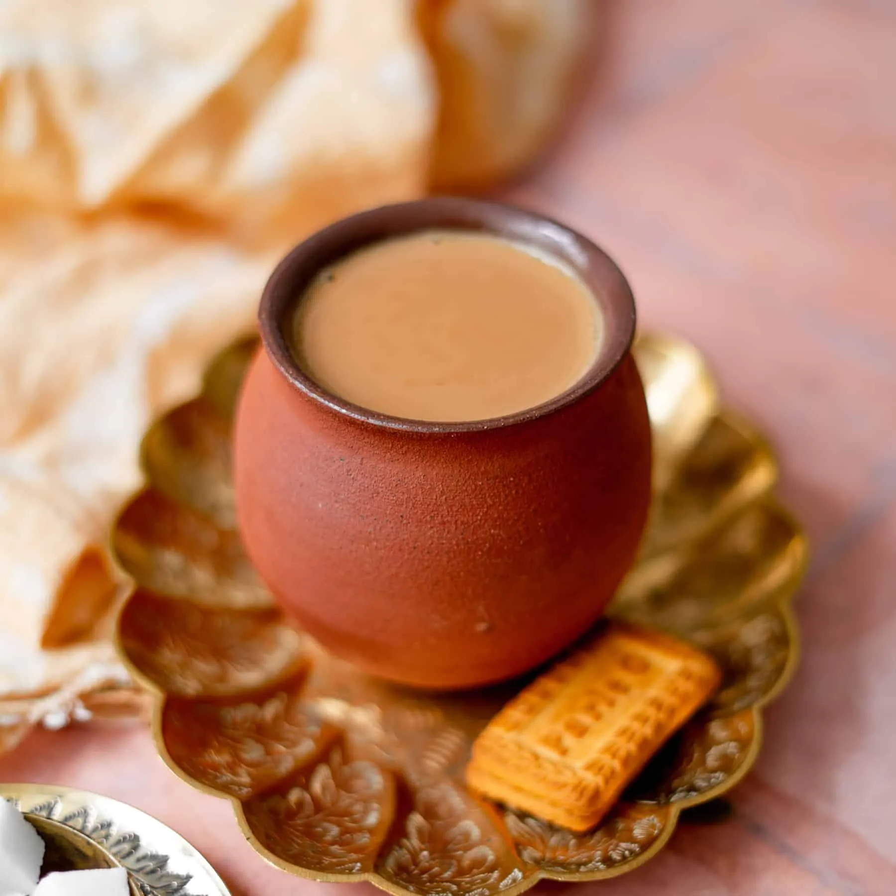 Masala Chai Indian Spiced Milk Tea