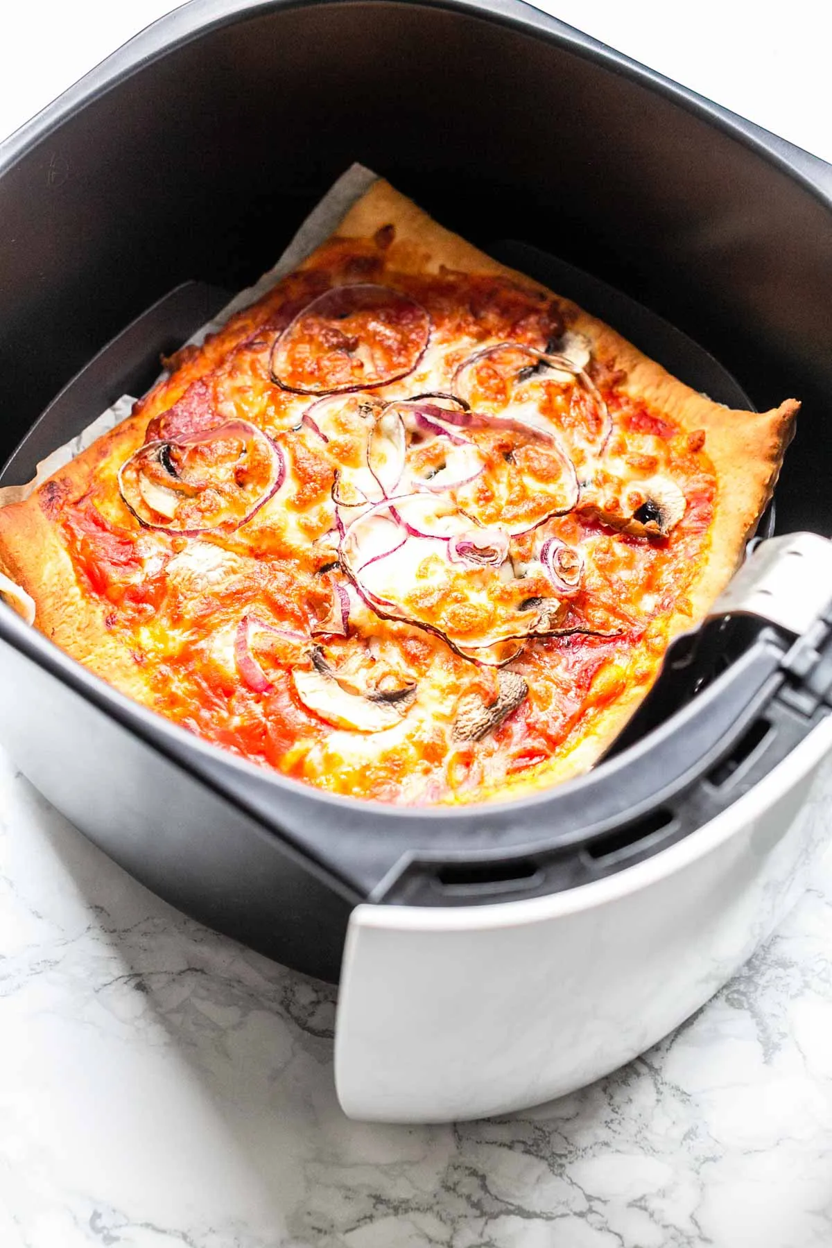 Massa de Pizza para Airfryer