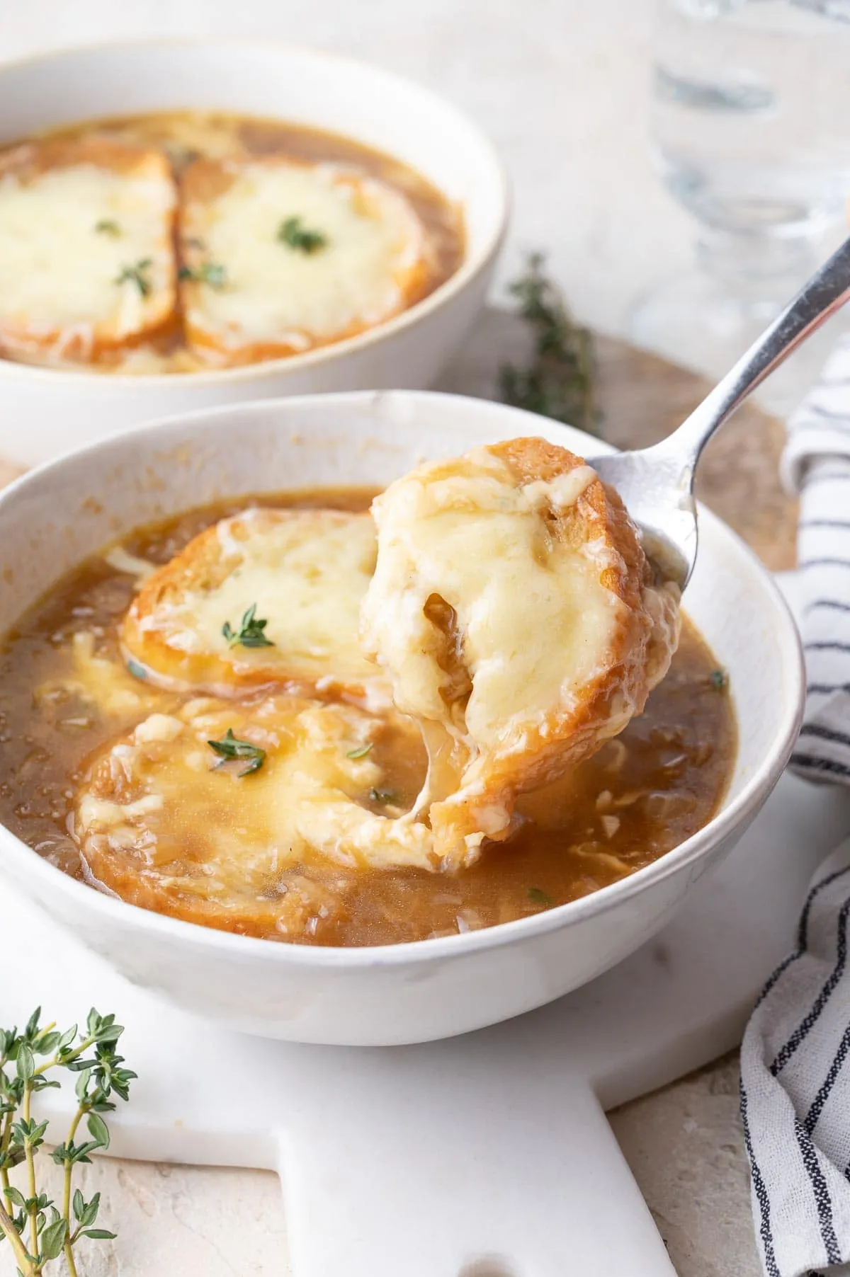 Maurice Chevalier's French Onion Soup