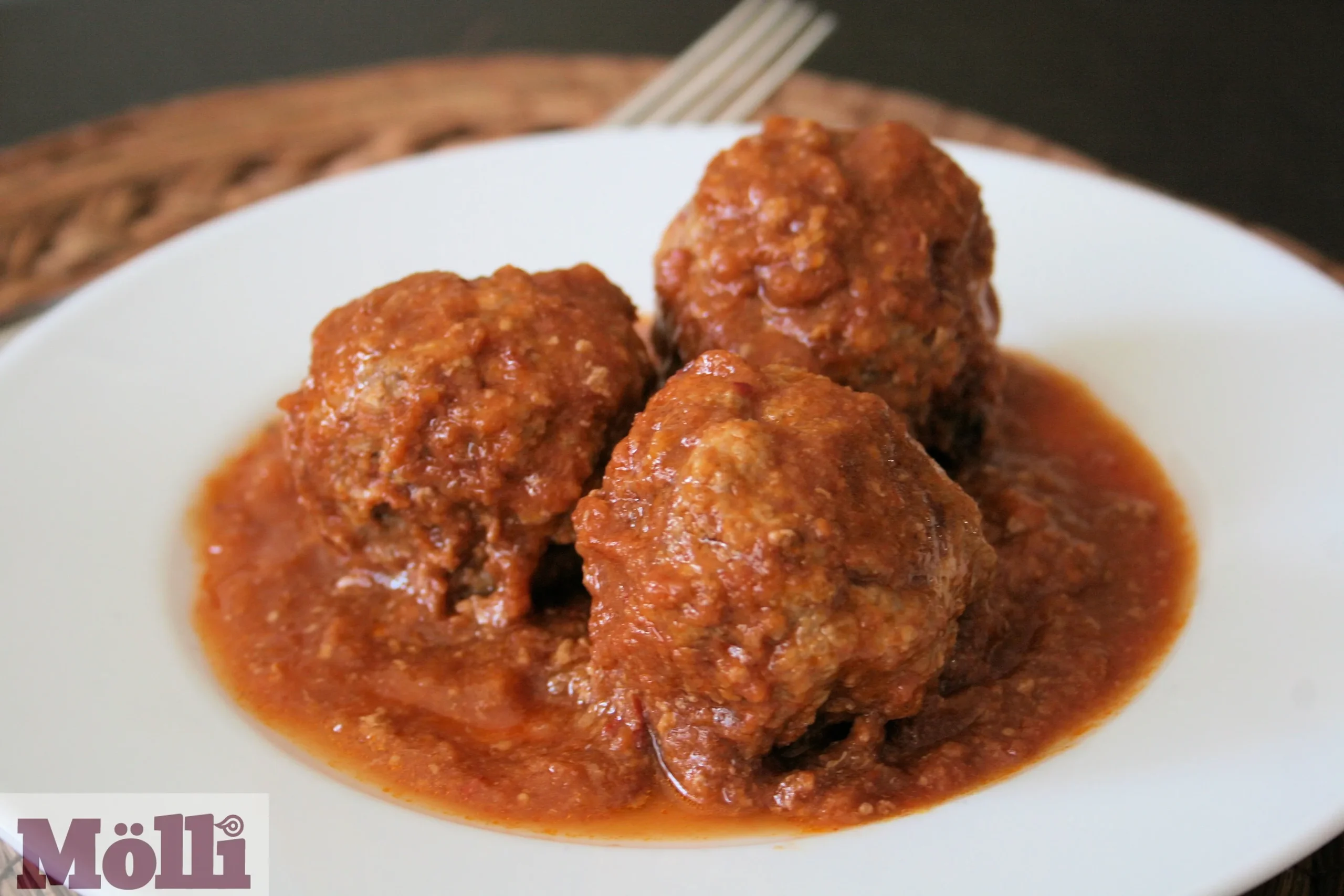 Meatballs with Pork Rinds in Chipotle Sauce (Albondigas con Chicharron)