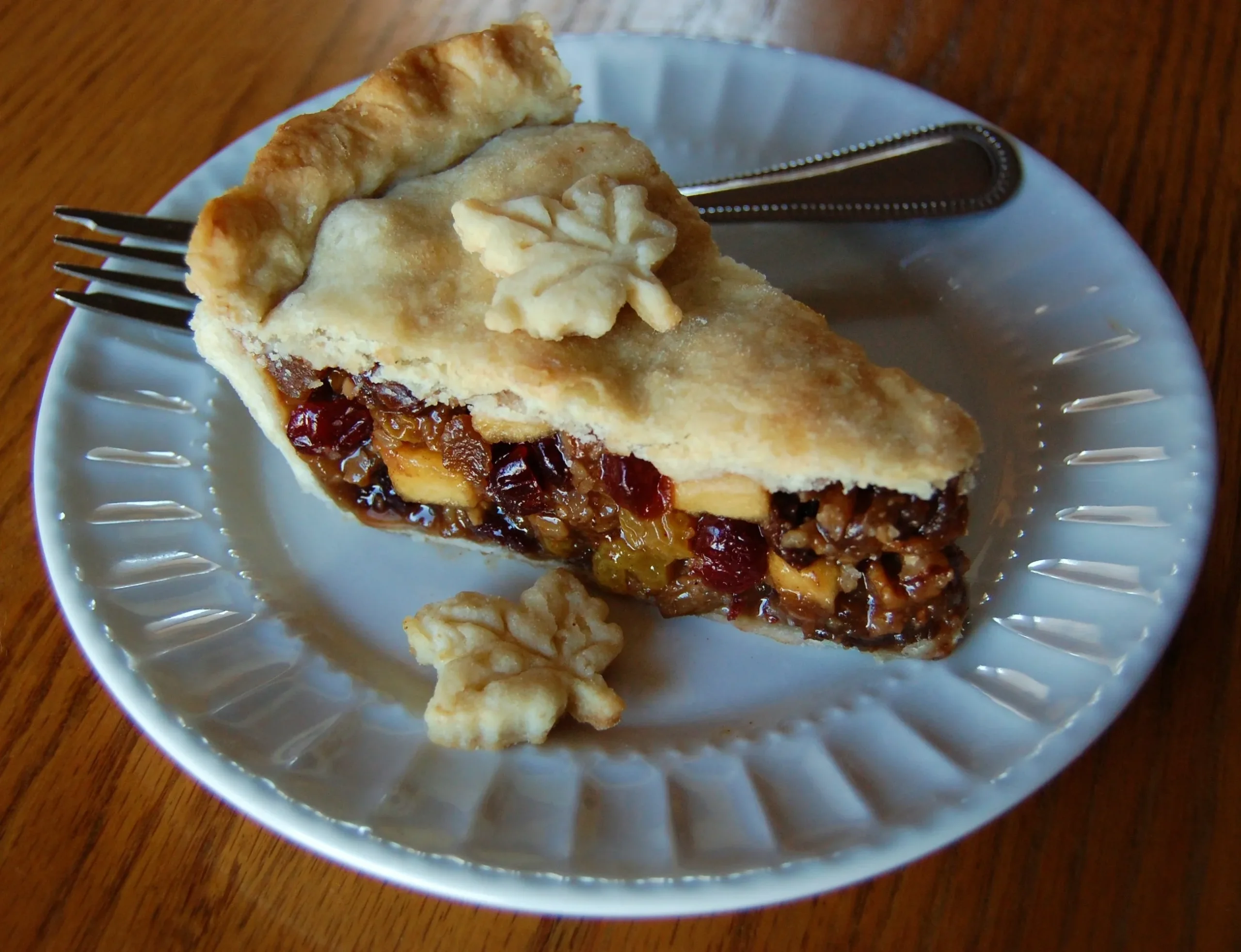 Meatless Mince Meat Pie