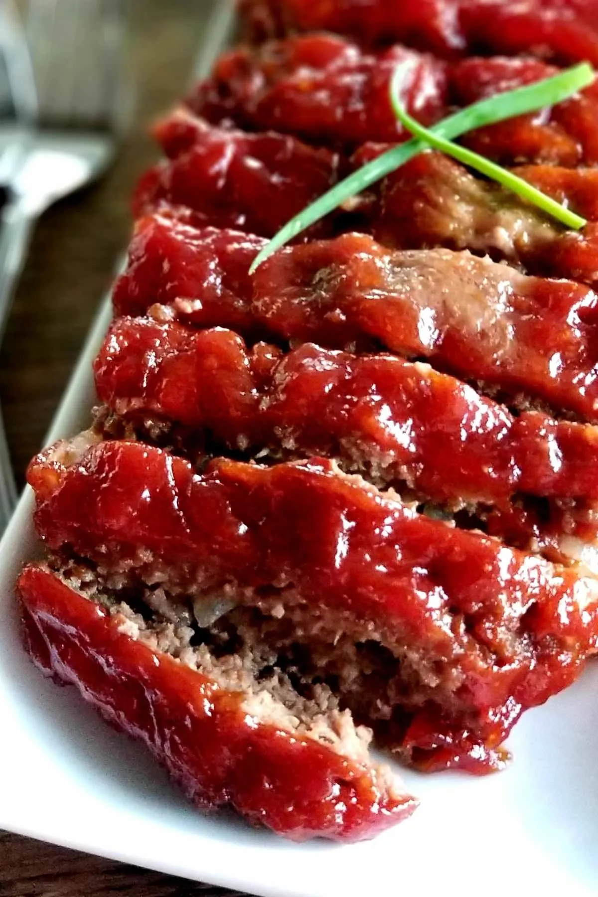 Meatloaf with a Glaze