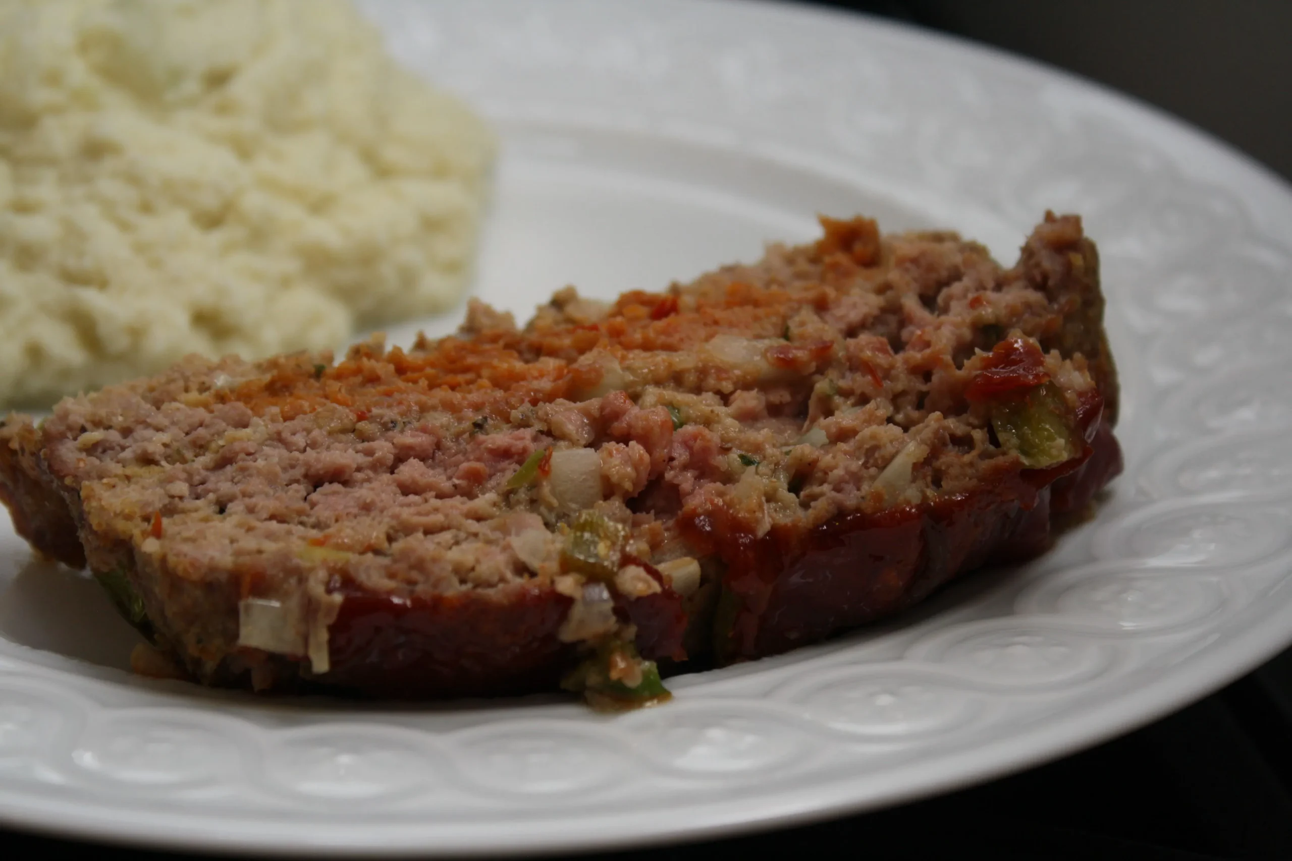 Meatloaf with a Kick