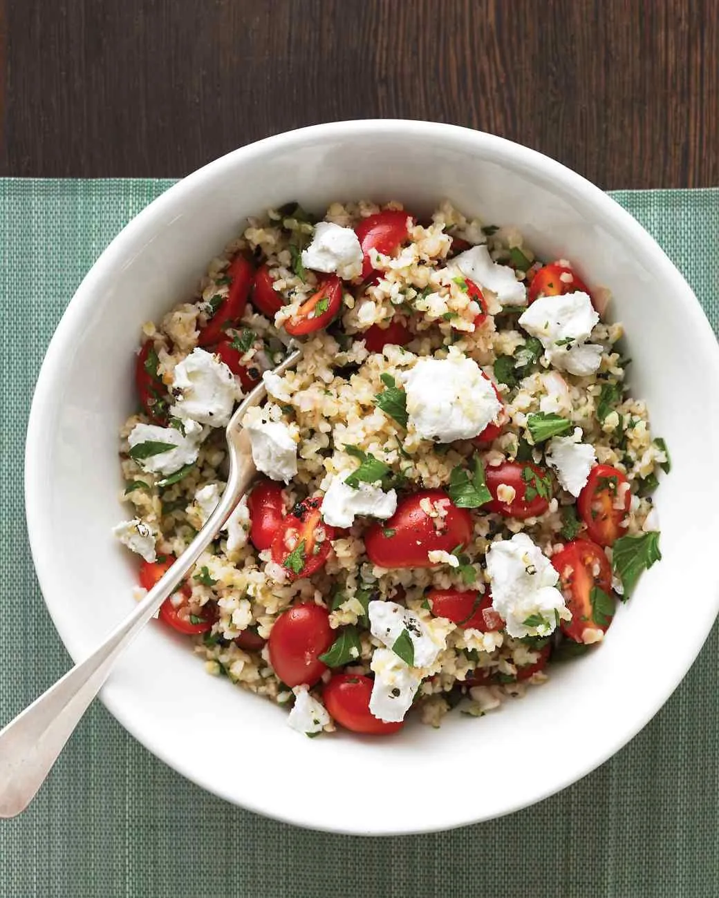 Mediterranean Citrus Grain Salad